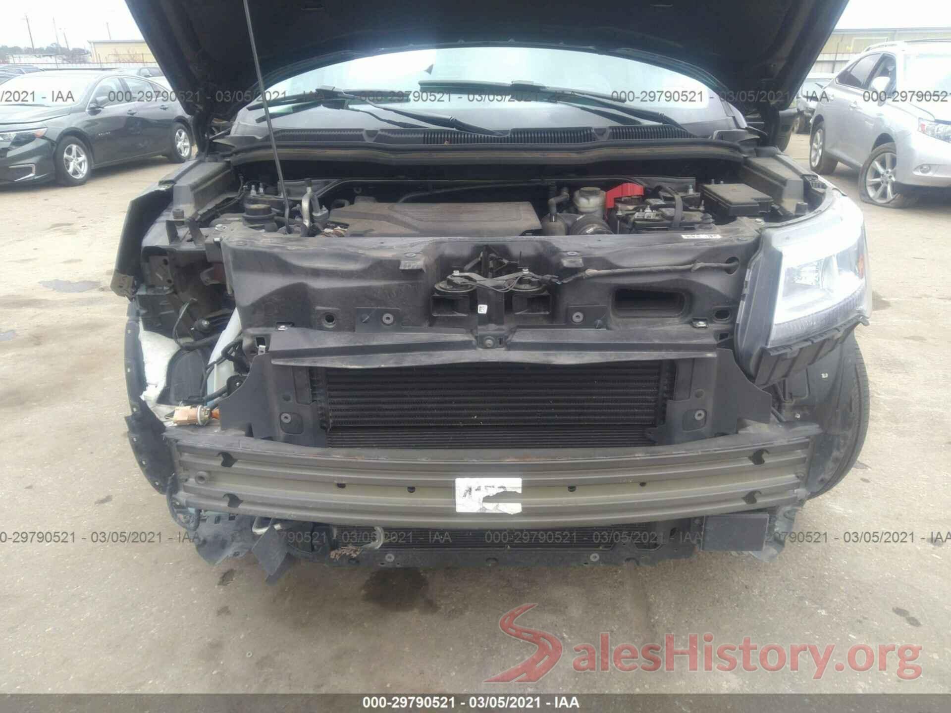 1FM5K8HT3HGA11098 2017 FORD EXPLORER