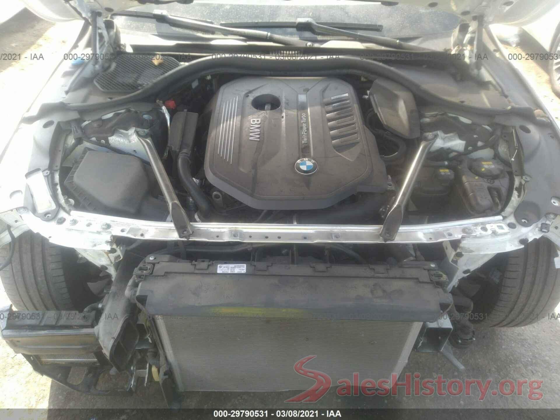 WBA7E2C3XHG741189 2017 BMW 7 SERIES