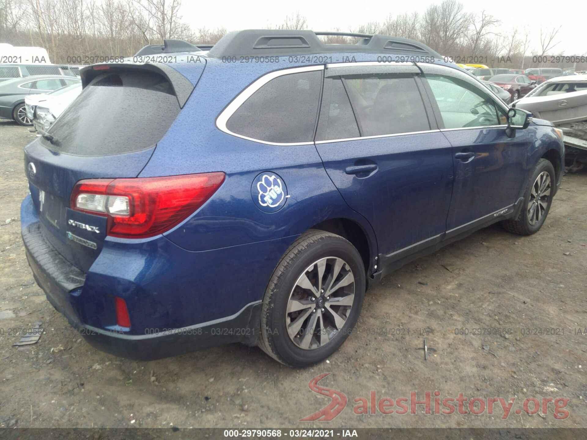 4S4BSBNC9G3257762 2016 SUBARU OUTBACK