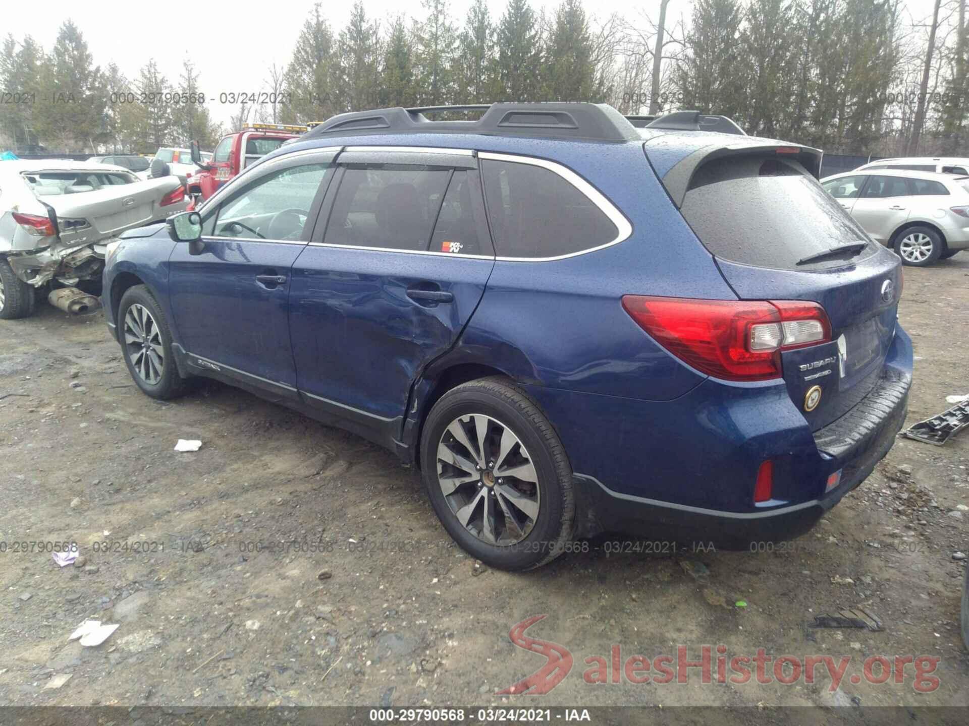 4S4BSBNC9G3257762 2016 SUBARU OUTBACK