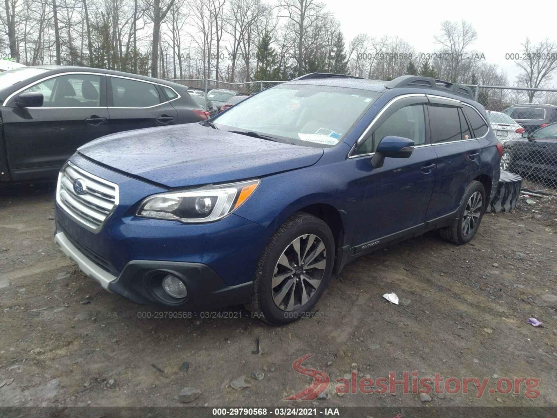 4S4BSBNC9G3257762 2016 SUBARU OUTBACK