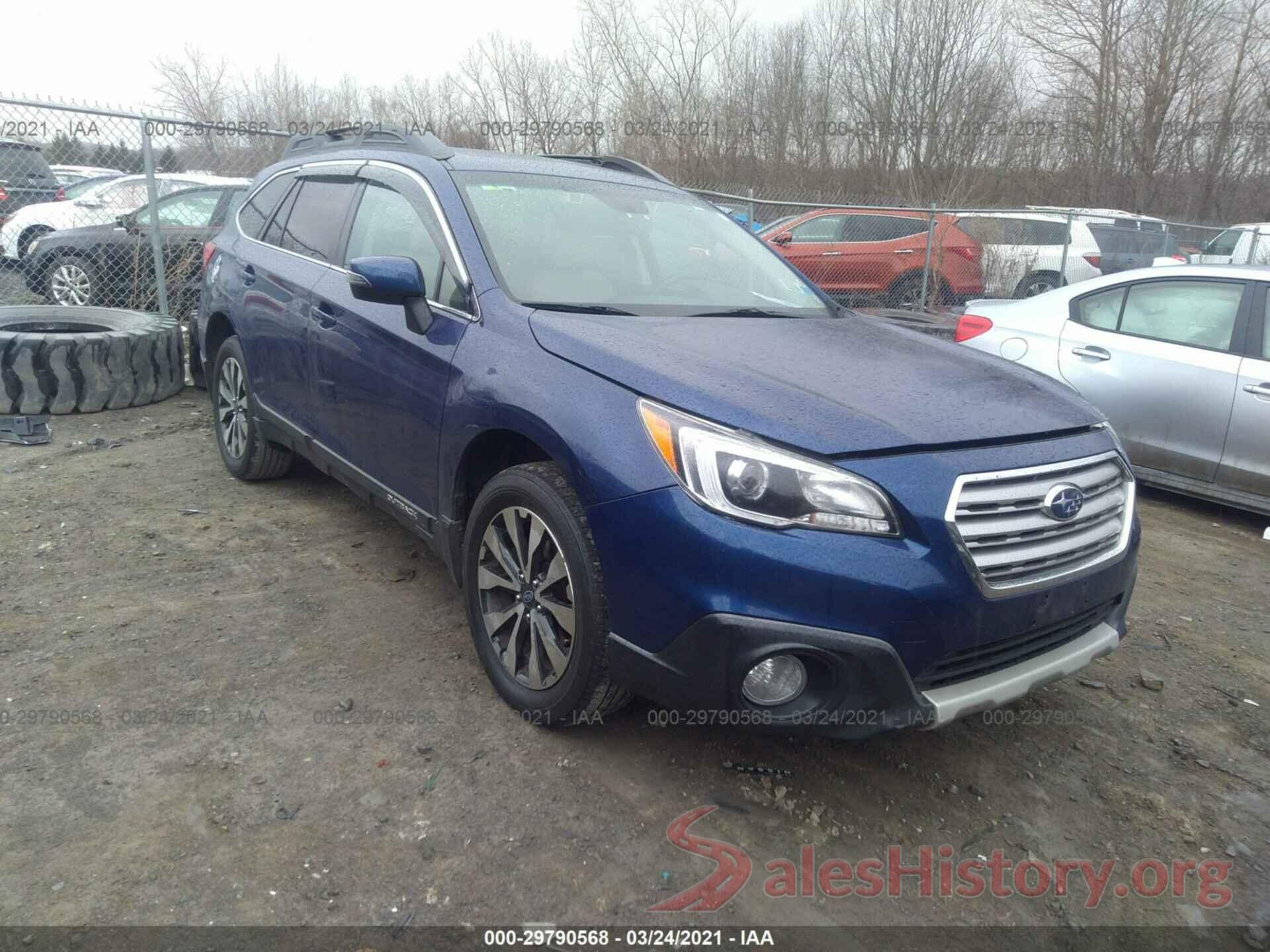 4S4BSBNC9G3257762 2016 SUBARU OUTBACK