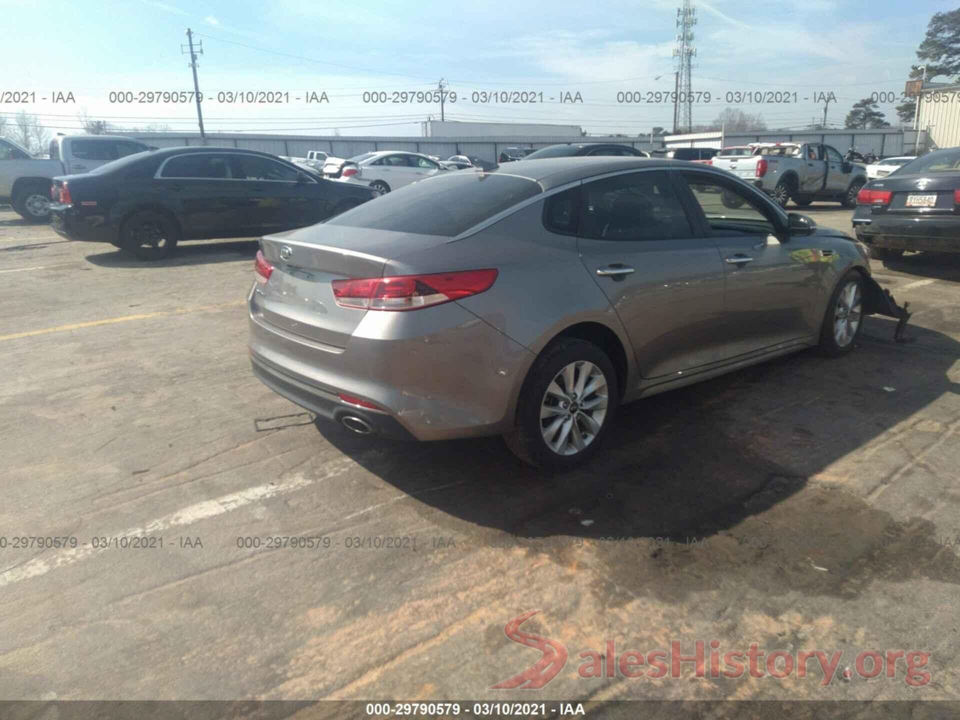 5XXGT4L31HG139566 2017 KIA OPTIMA