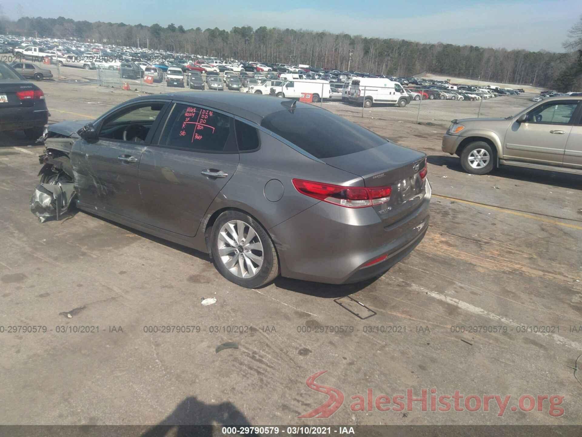 5XXGT4L31HG139566 2017 KIA OPTIMA