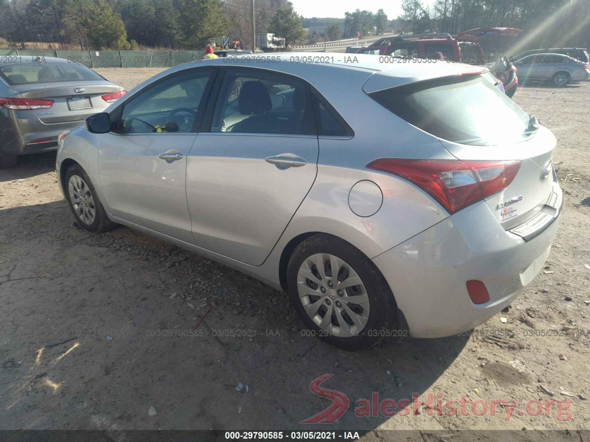 KMHD35LH3GU302016 2016 HYUNDAI ELANTRA GT