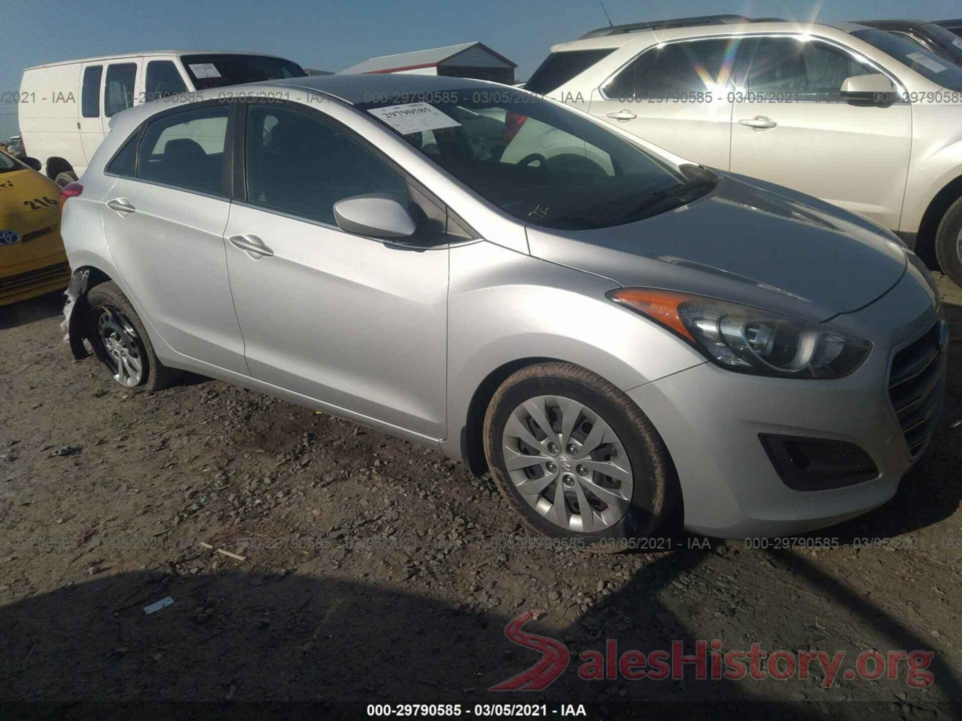 KMHD35LH3GU302016 2016 HYUNDAI ELANTRA GT