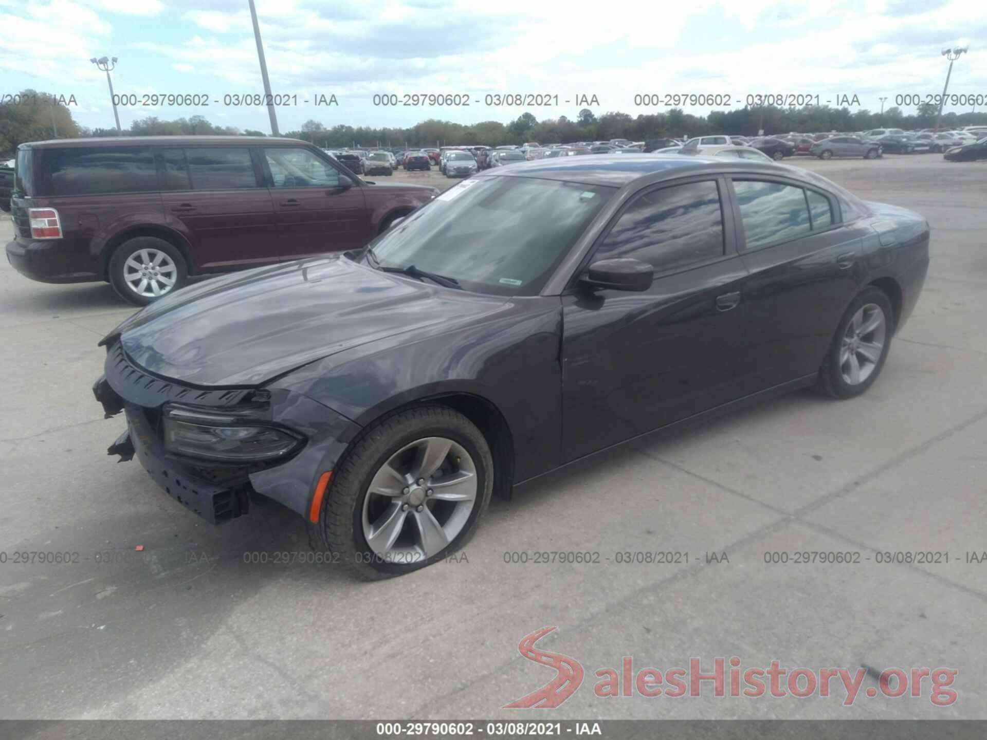 2C3CDXHG9GH215267 2016 DODGE CHARGER