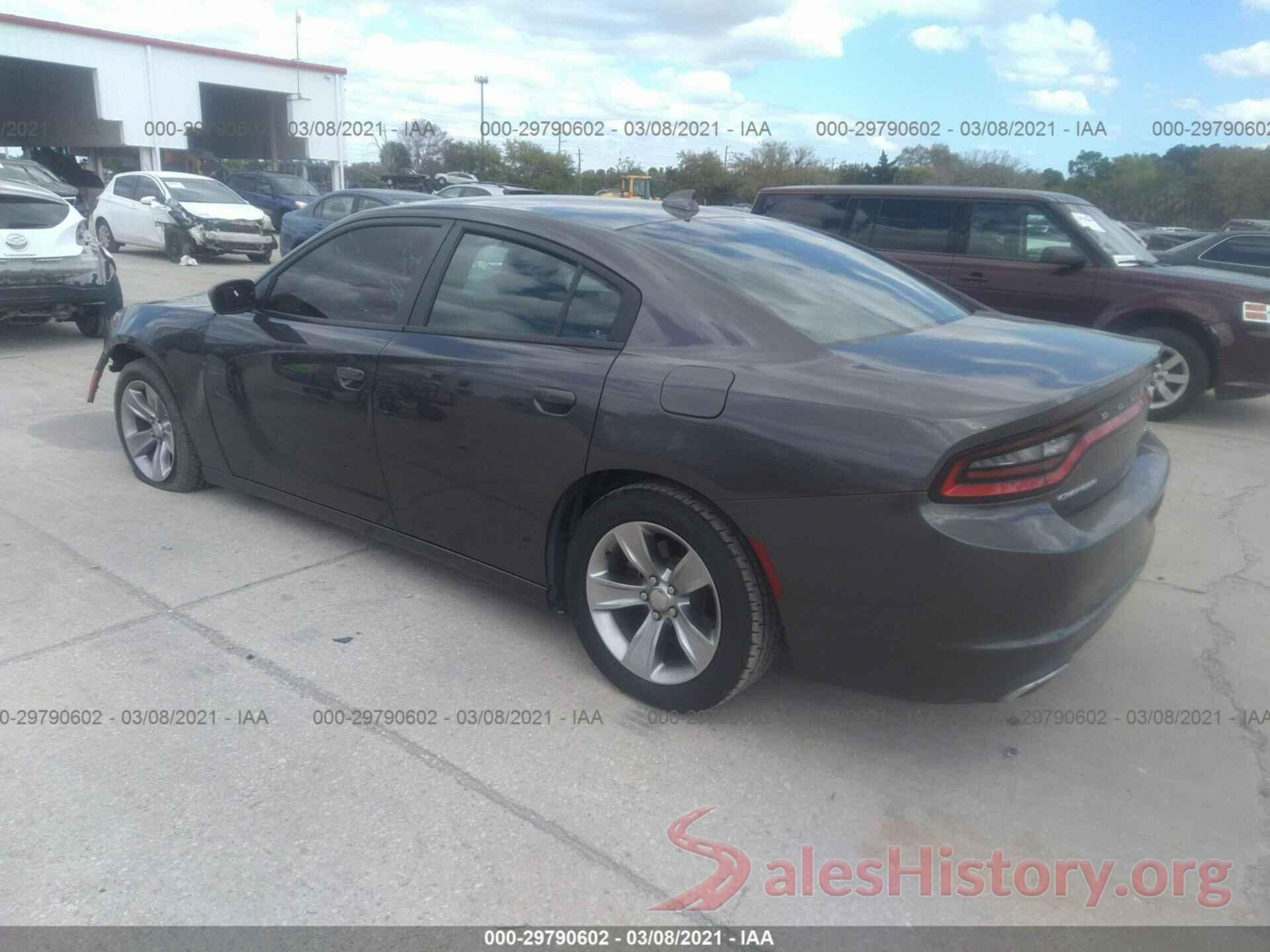 2C3CDXHG9GH215267 2016 DODGE CHARGER