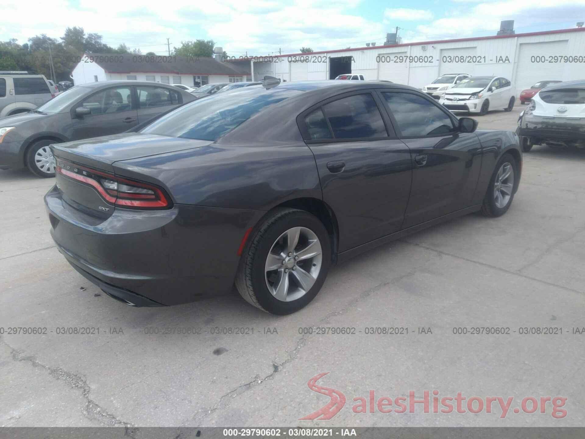 2C3CDXHG9GH215267 2016 DODGE CHARGER