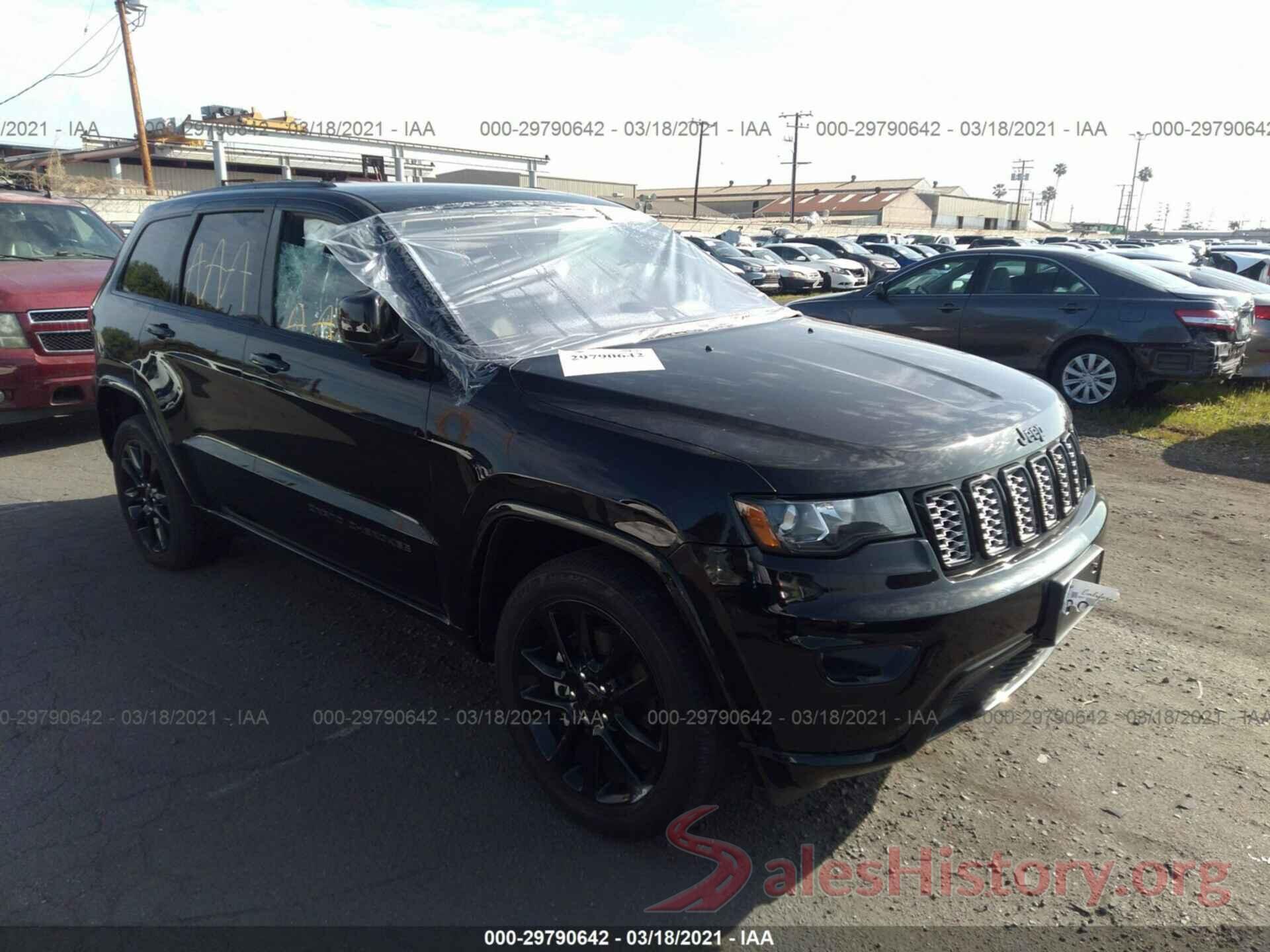 1C4RJFAGXJC190151 2018 JEEP GRAND CHEROKEE