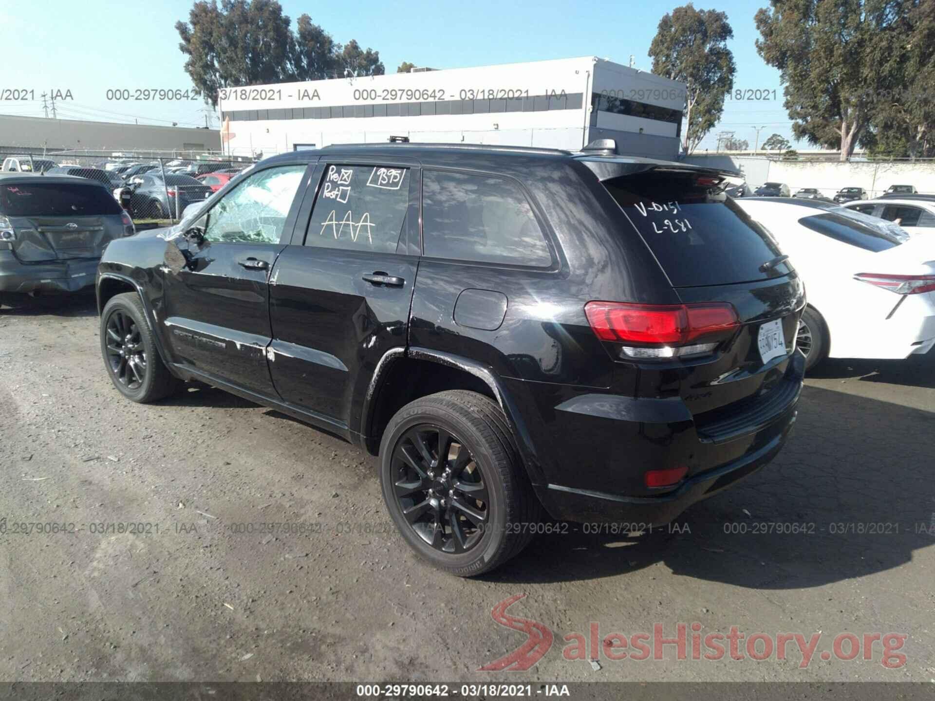 1C4RJFAGXJC190151 2018 JEEP GRAND CHEROKEE