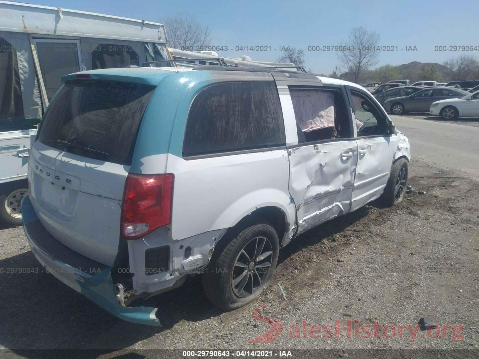 2C4RDGEGXHR859835 2017 DODGE GRAND CARAVAN