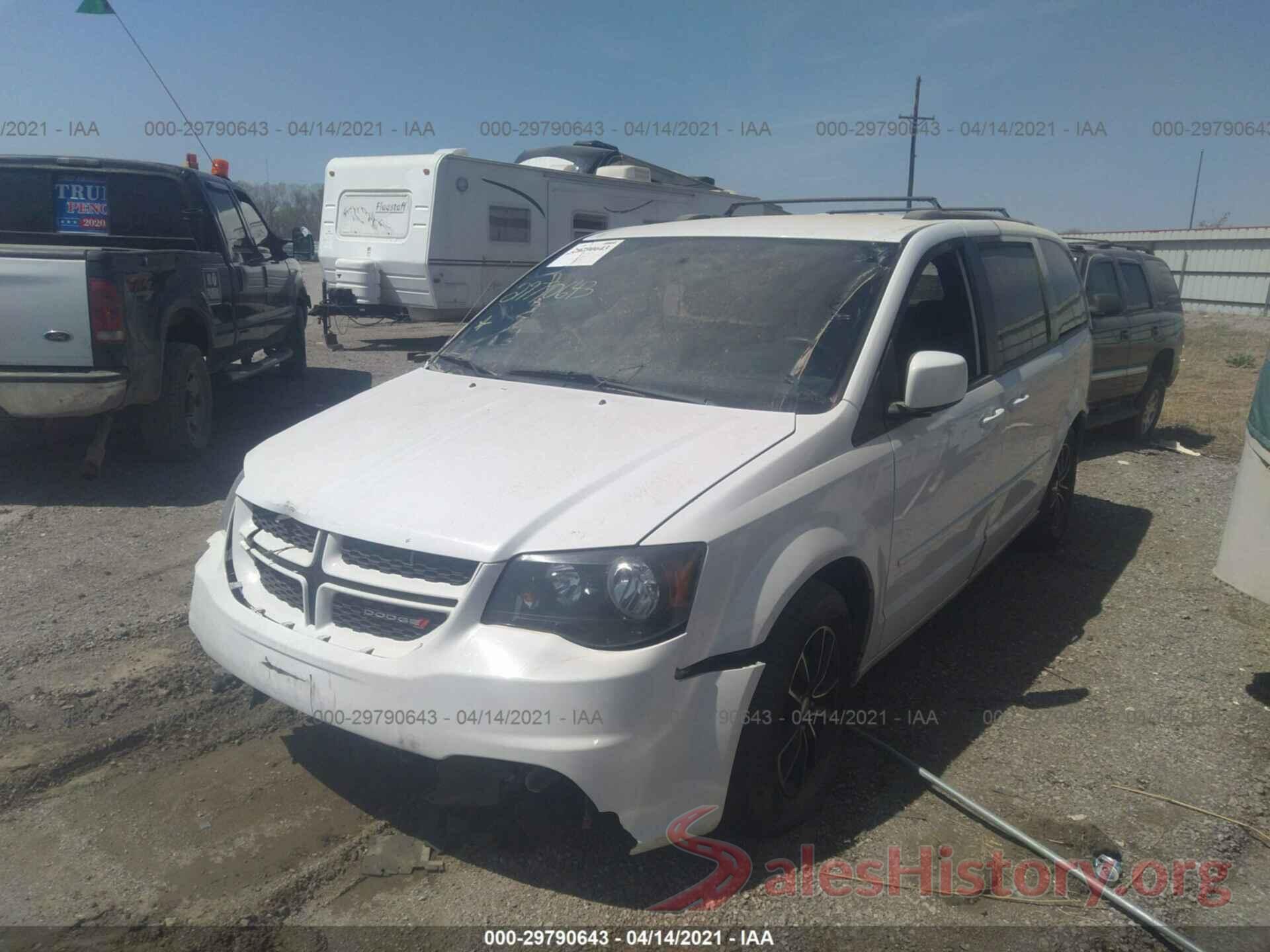 2C4RDGEGXHR859835 2017 DODGE GRAND CARAVAN