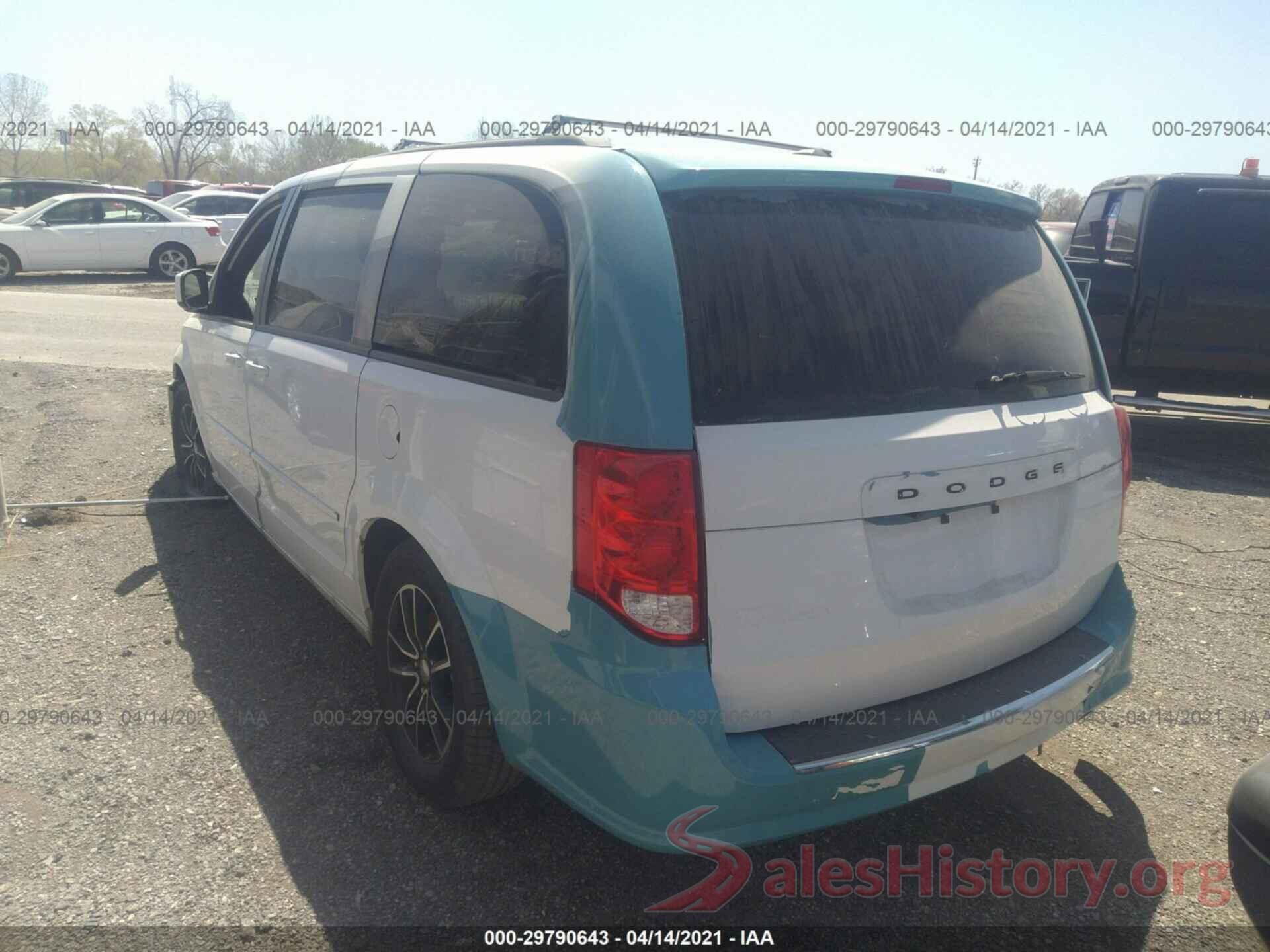 2C4RDGEGXHR859835 2017 DODGE GRAND CARAVAN