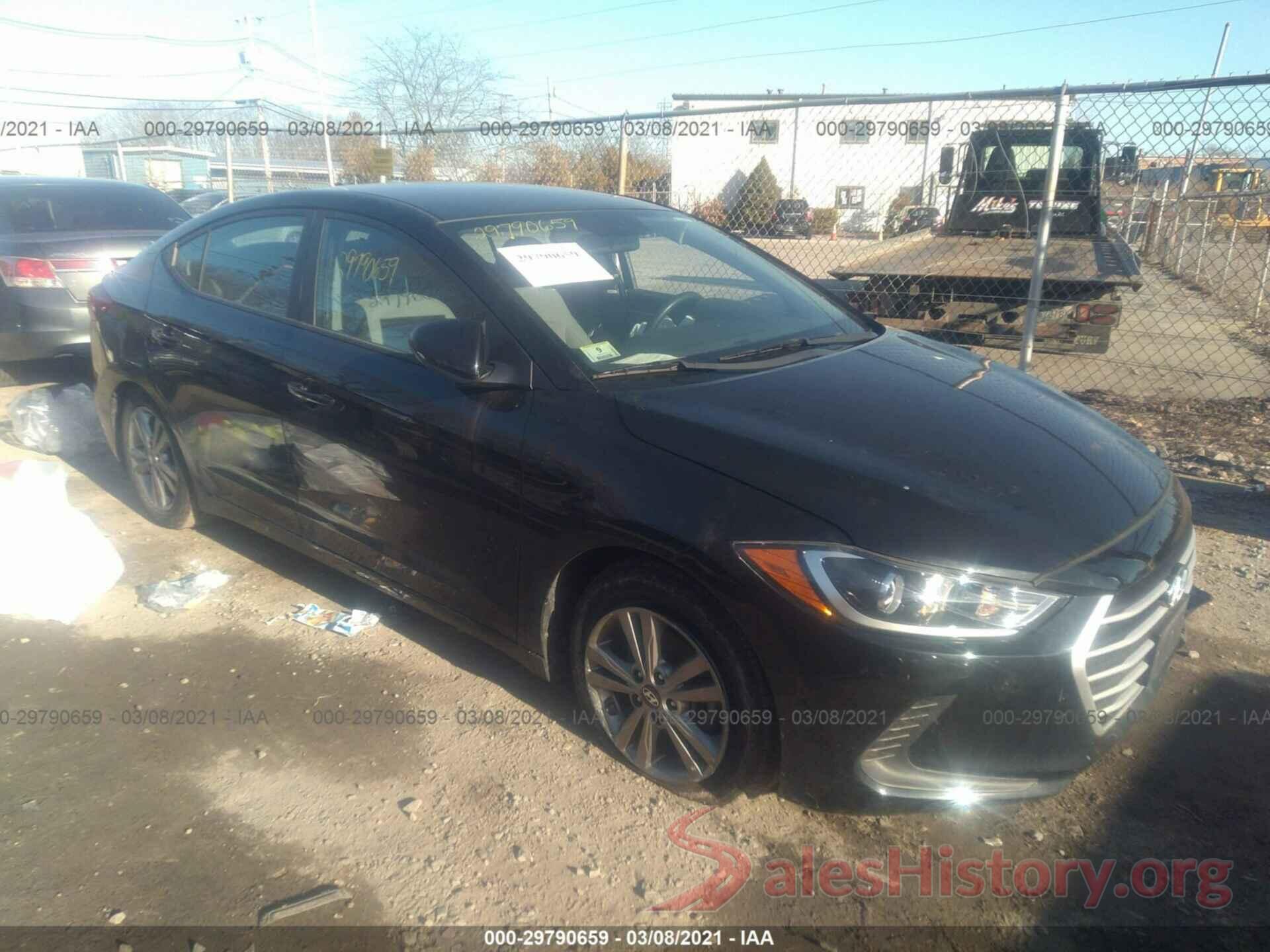 KMHD84LF5HU206108 2017 HYUNDAI ELANTRA