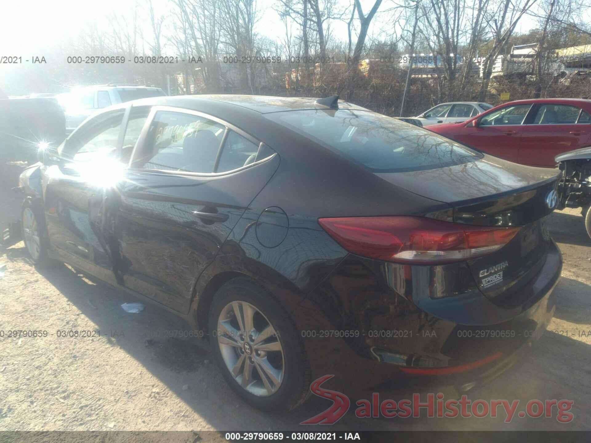 KMHD84LF5HU206108 2017 HYUNDAI ELANTRA