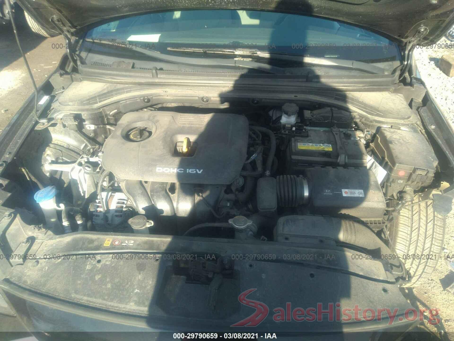 KMHD84LF5HU206108 2017 HYUNDAI ELANTRA