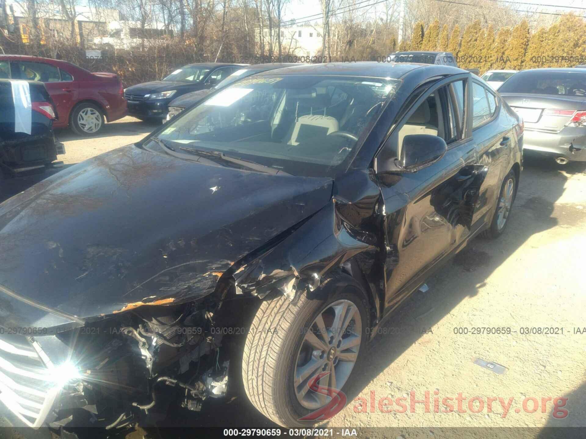 KMHD84LF5HU206108 2017 HYUNDAI ELANTRA