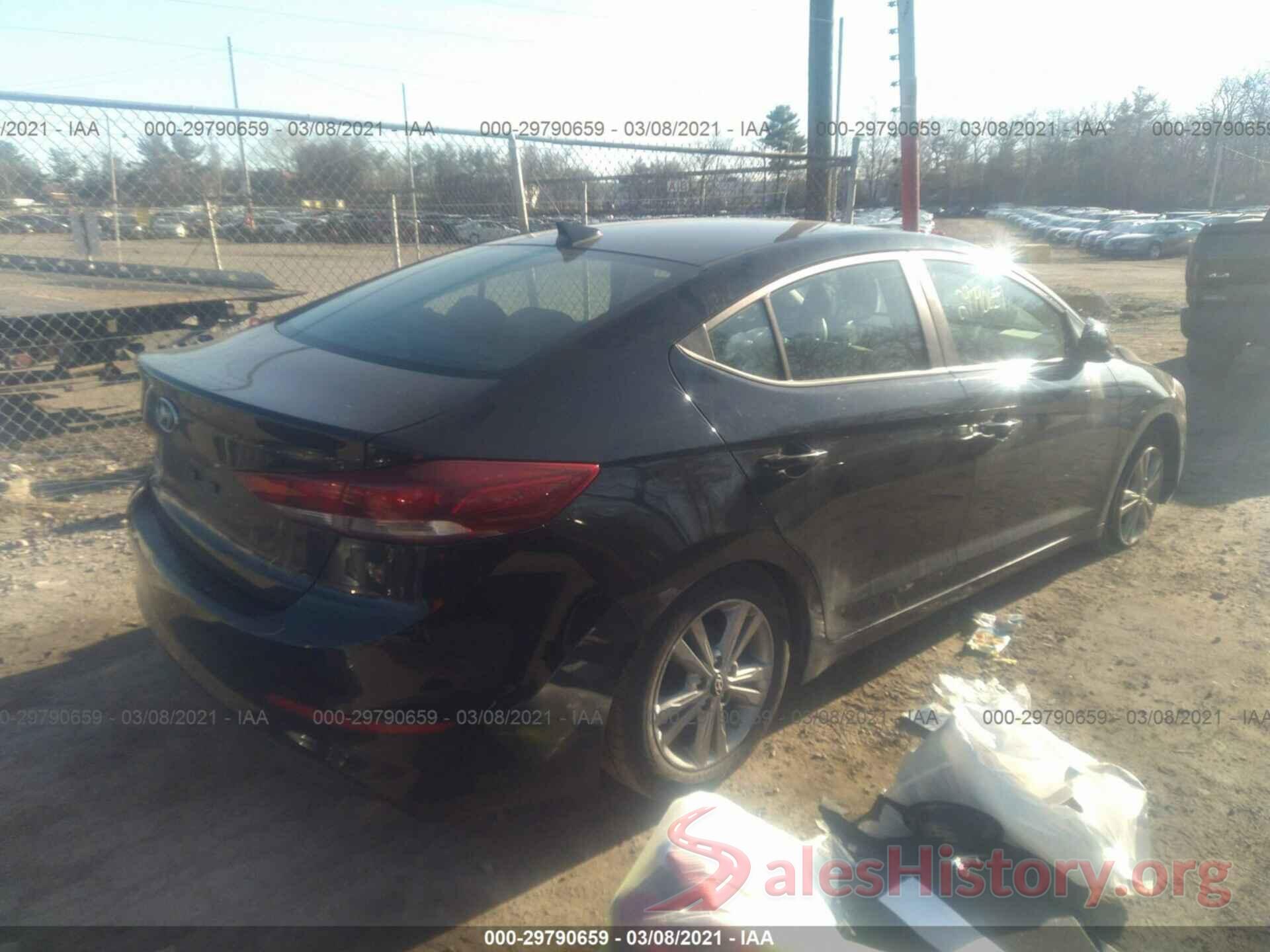 KMHD84LF5HU206108 2017 HYUNDAI ELANTRA