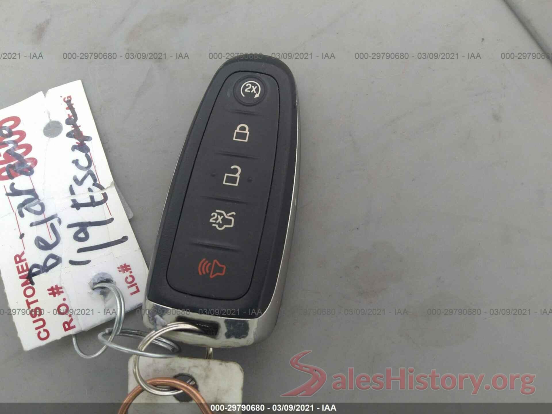 1FMCU0J96KUB27552 2019 FORD ESCAPE