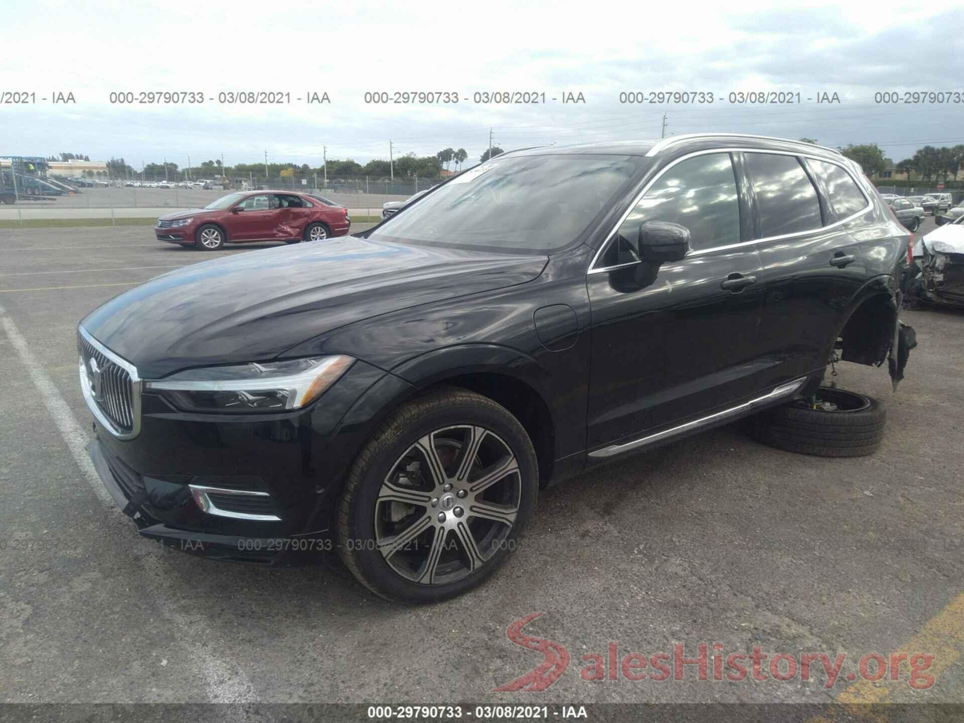 LYVBR0DL2JB083714 2018 VOLVO XC60