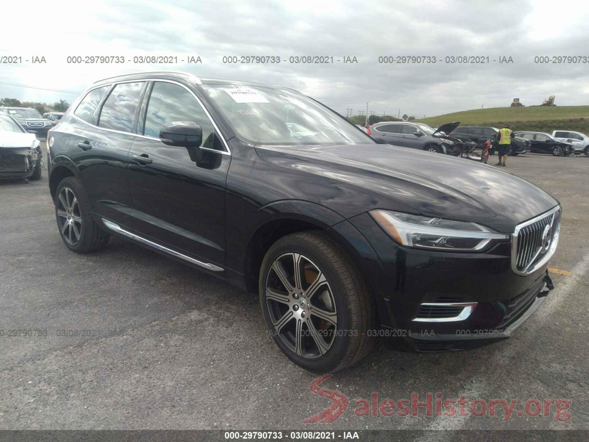 LYVBR0DL2JB083714 2018 VOLVO XC60