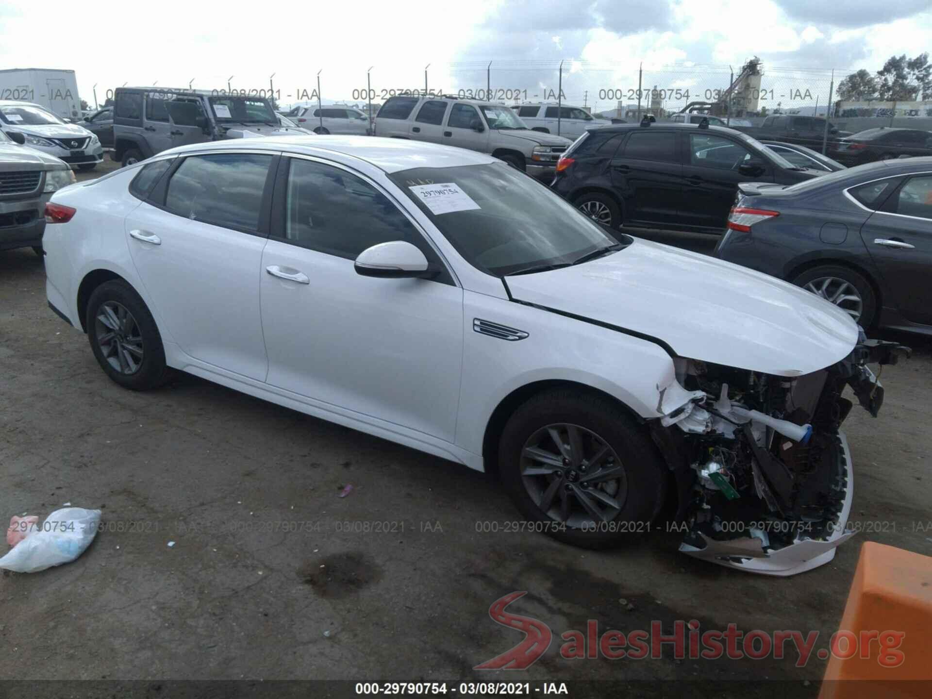 5XXGT4L36LG411389 2020 KIA OPTIMA