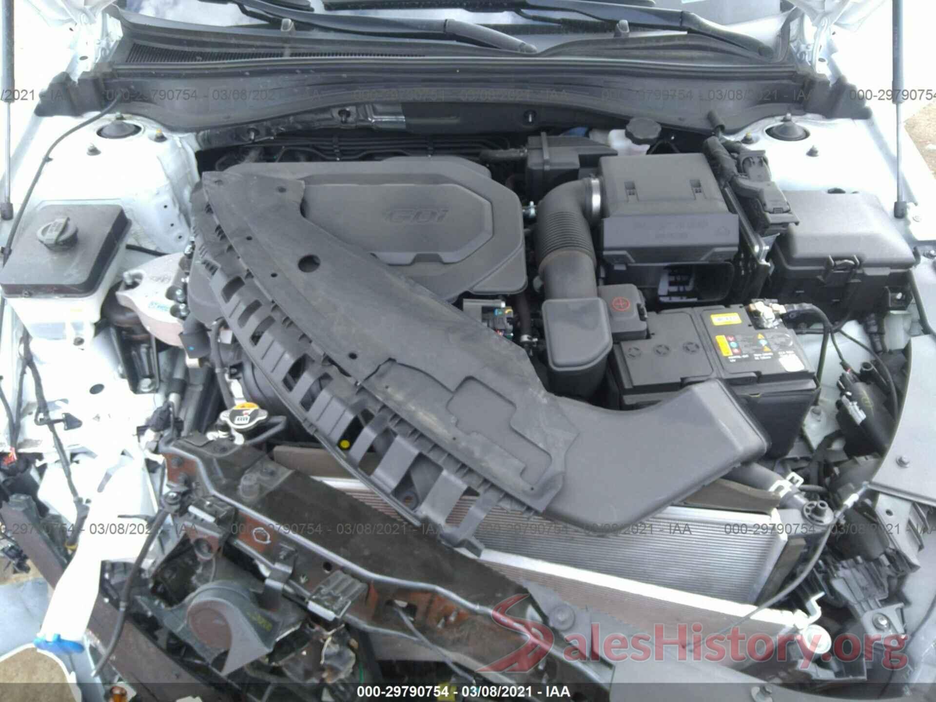 5XXGT4L36LG411389 2020 KIA OPTIMA