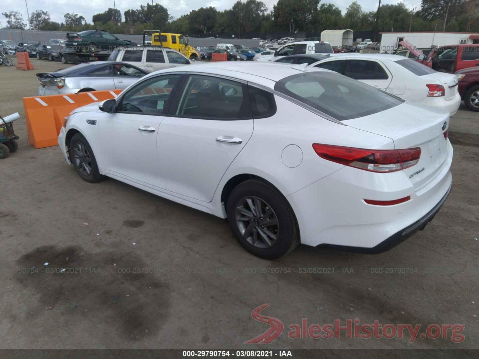 5XXGT4L36LG411389 2020 KIA OPTIMA