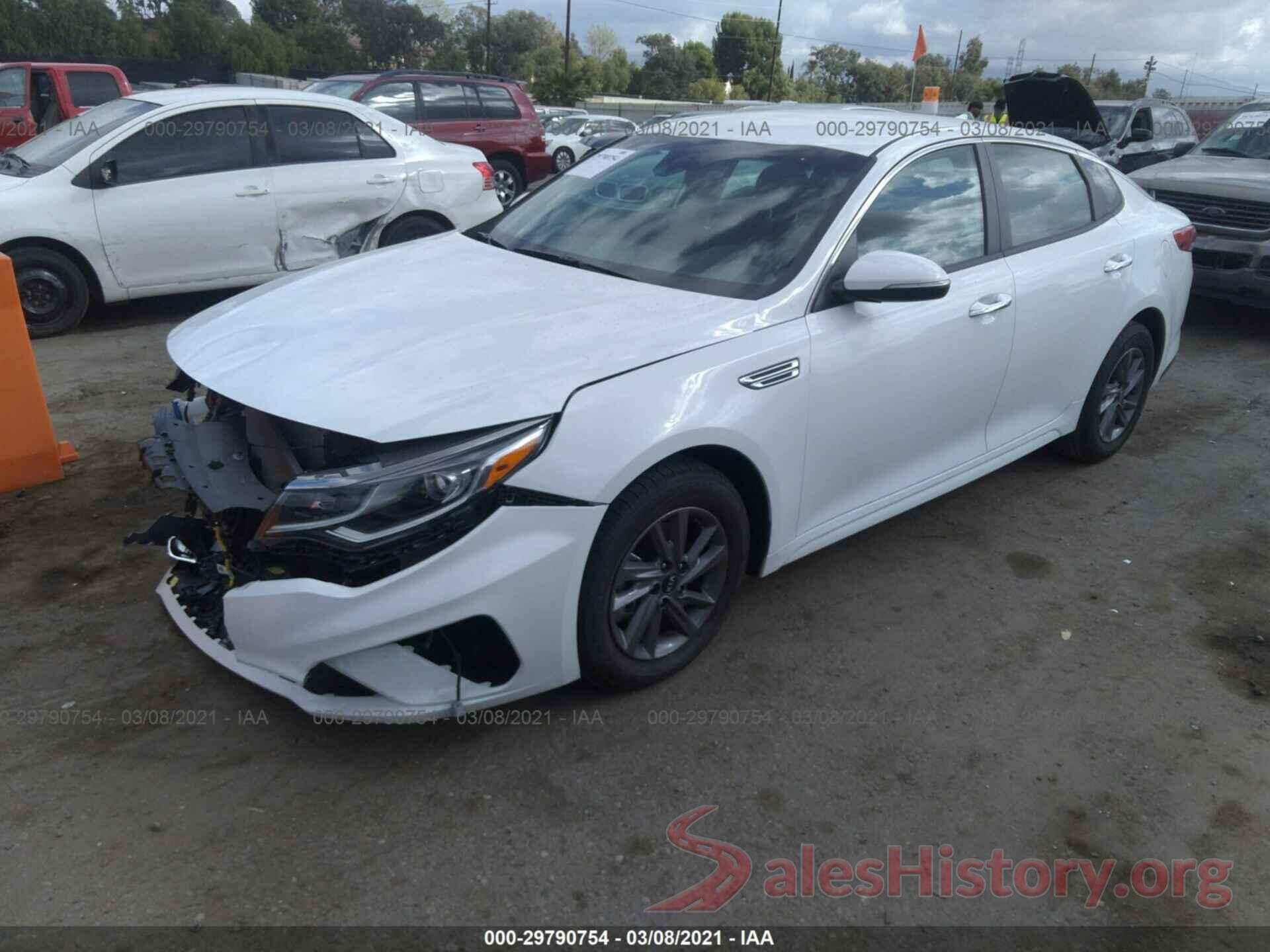 5XXGT4L36LG411389 2020 KIA OPTIMA