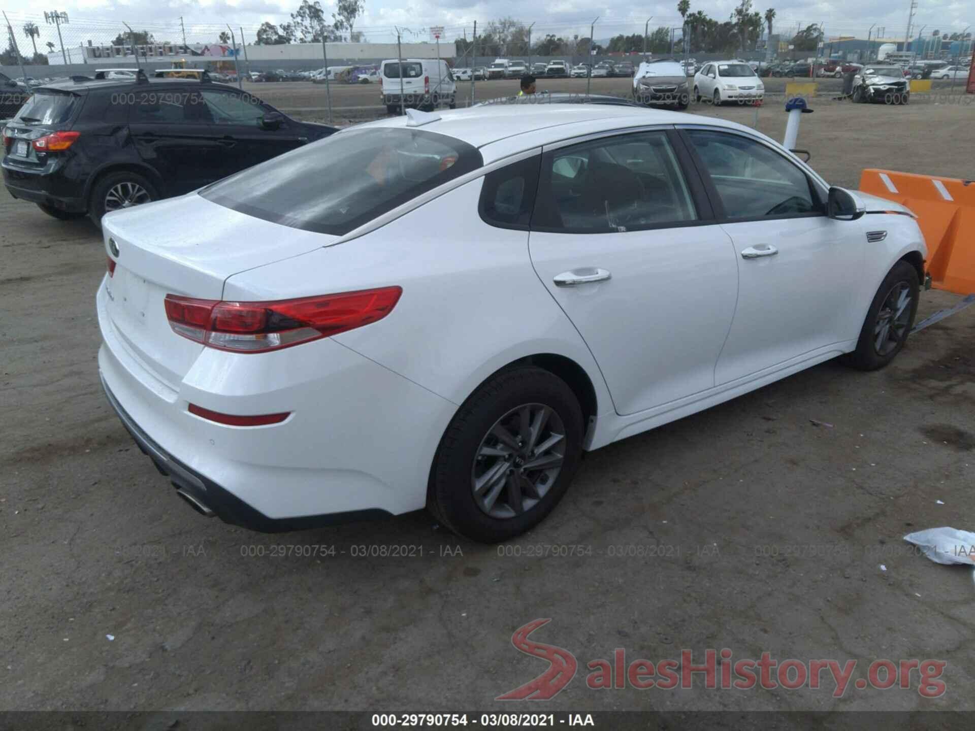 5XXGT4L36LG411389 2020 KIA OPTIMA