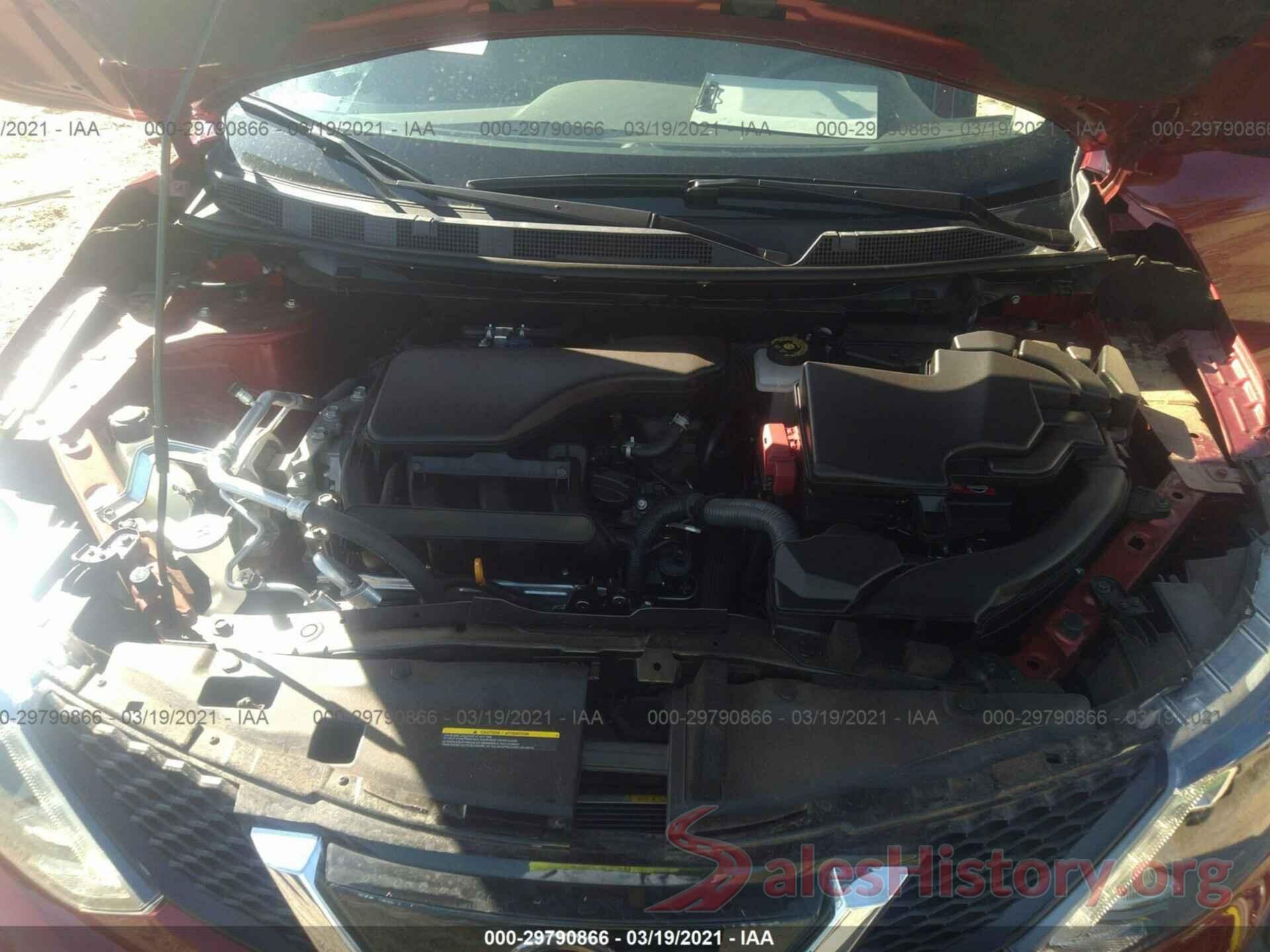 JN1BJ1CP9KW224729 2019 NISSAN ROGUE SPORT