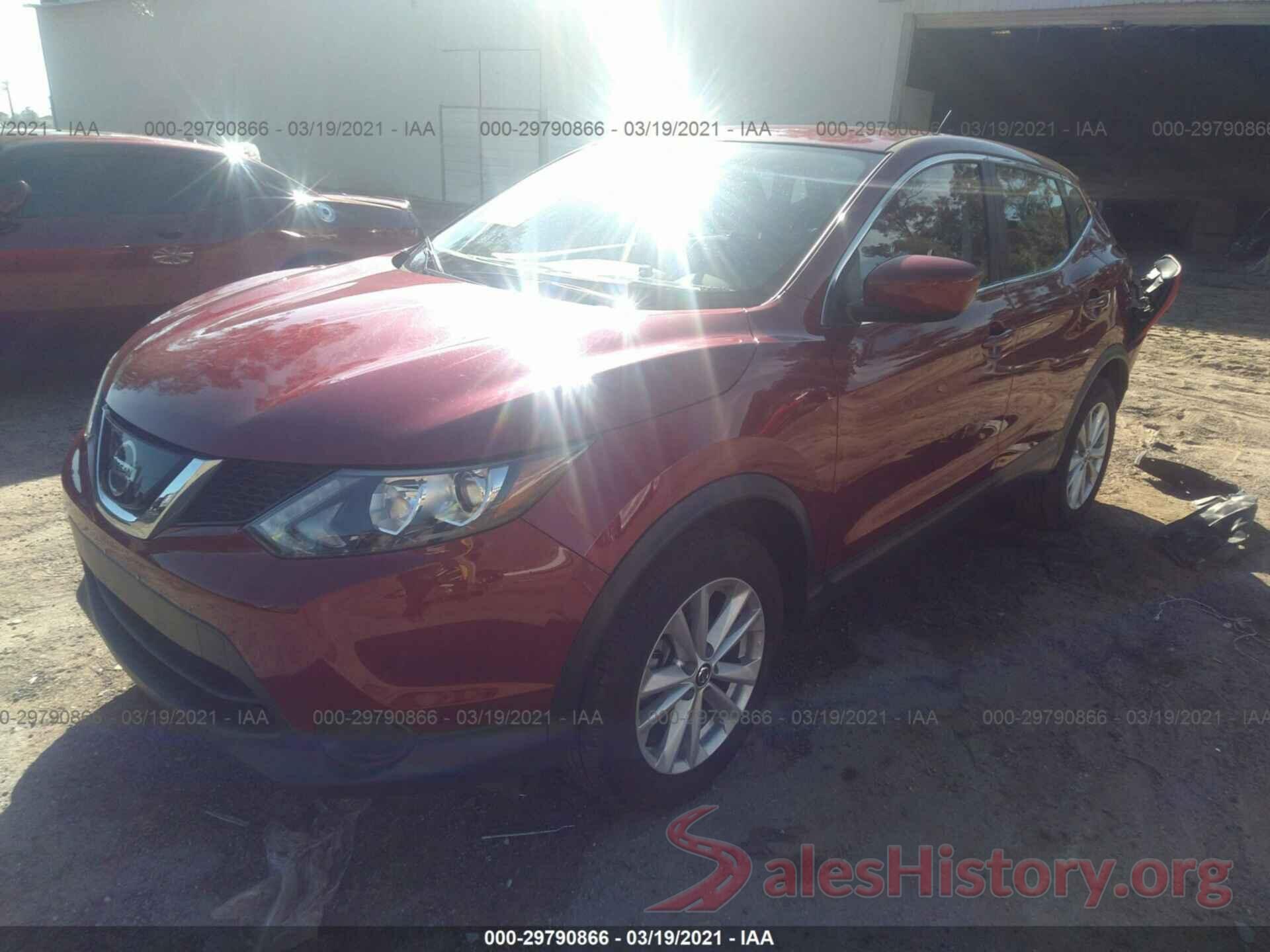 JN1BJ1CP9KW224729 2019 NISSAN ROGUE SPORT