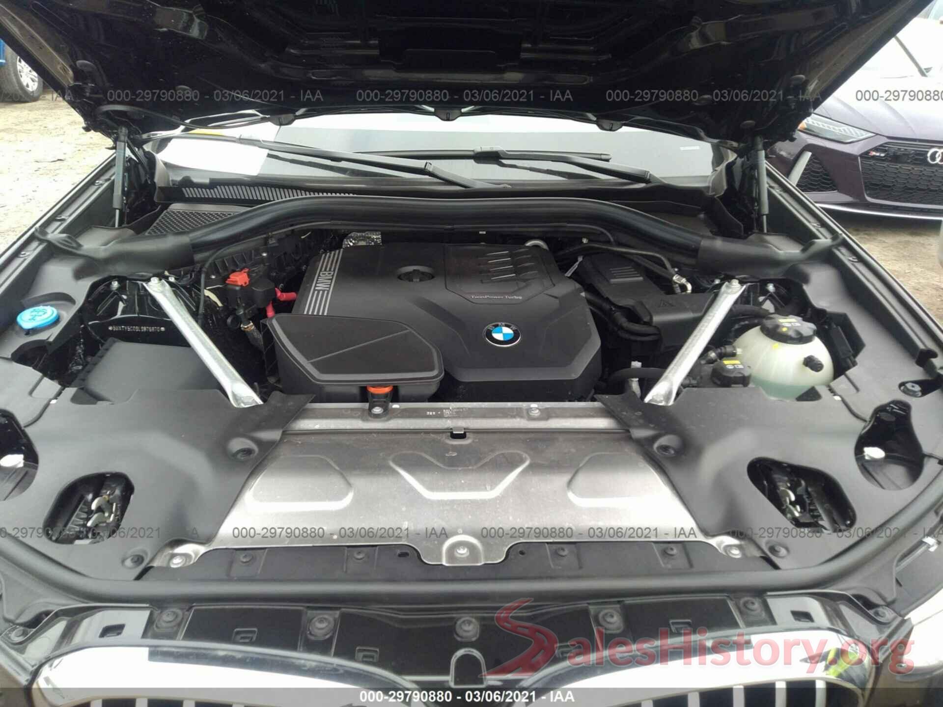 5UXTY5C09L9B76870 2020 BMW X3