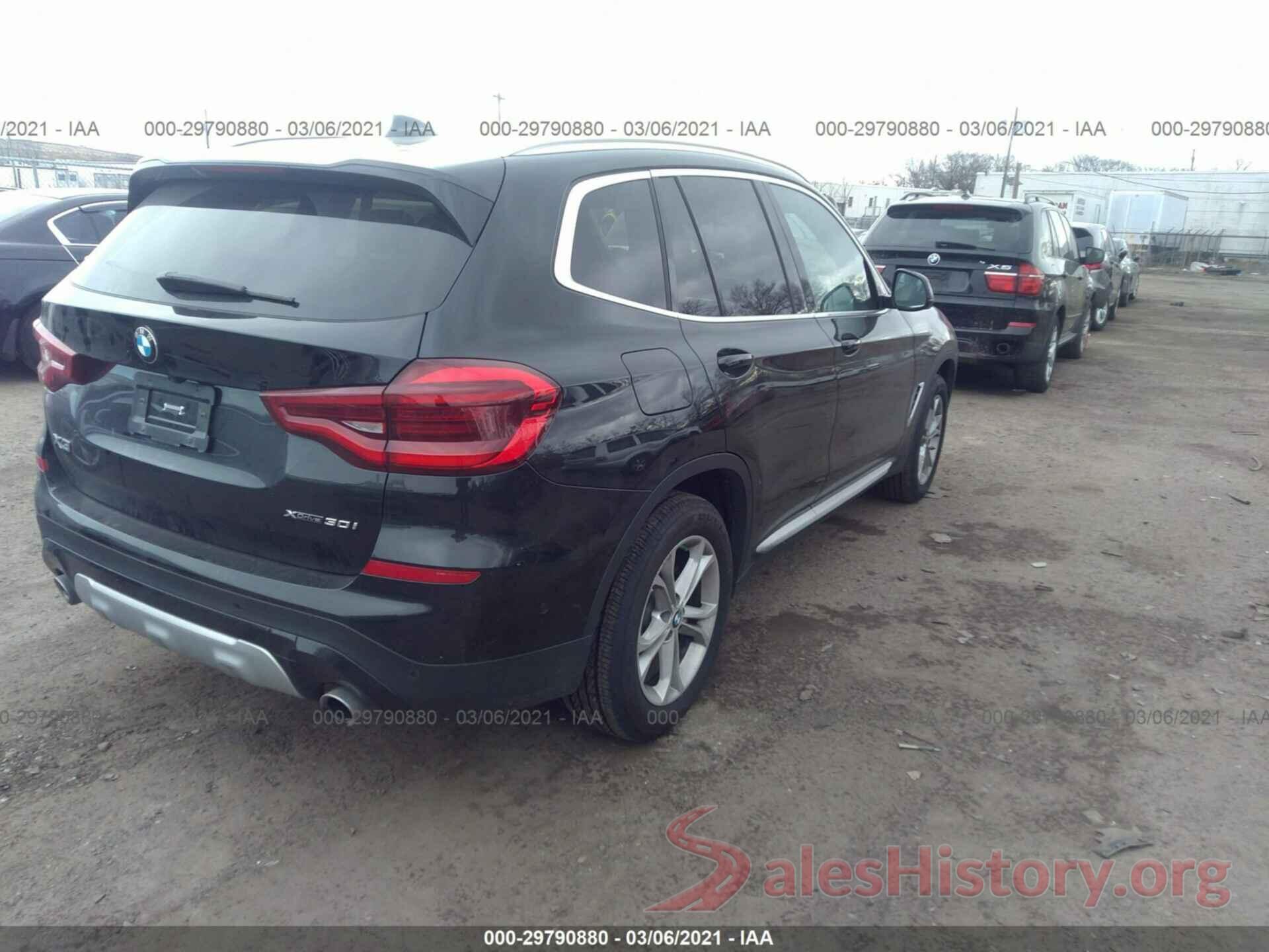 5UXTY5C09L9B76870 2020 BMW X3