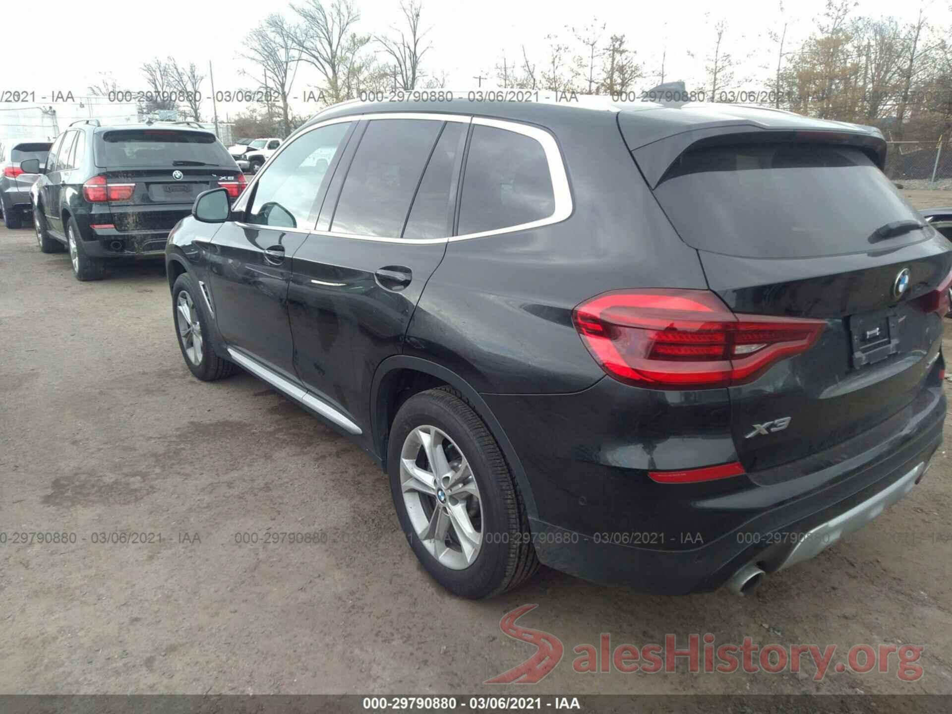 5UXTY5C09L9B76870 2020 BMW X3