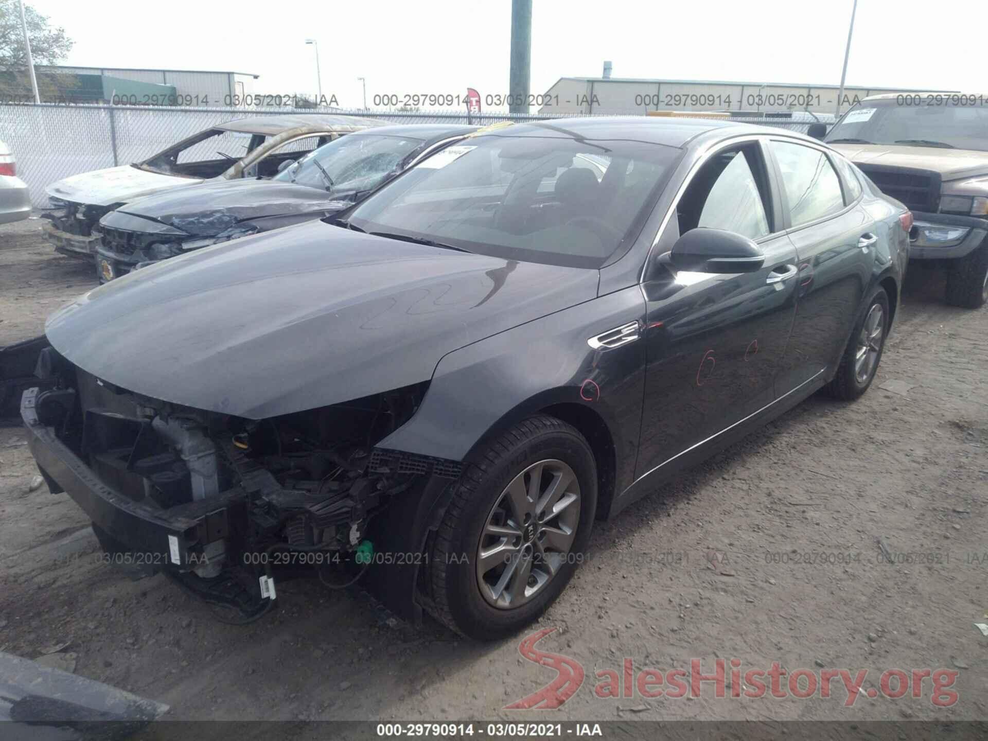 5XXGT4L16GG033644 2016 KIA OPTIMA