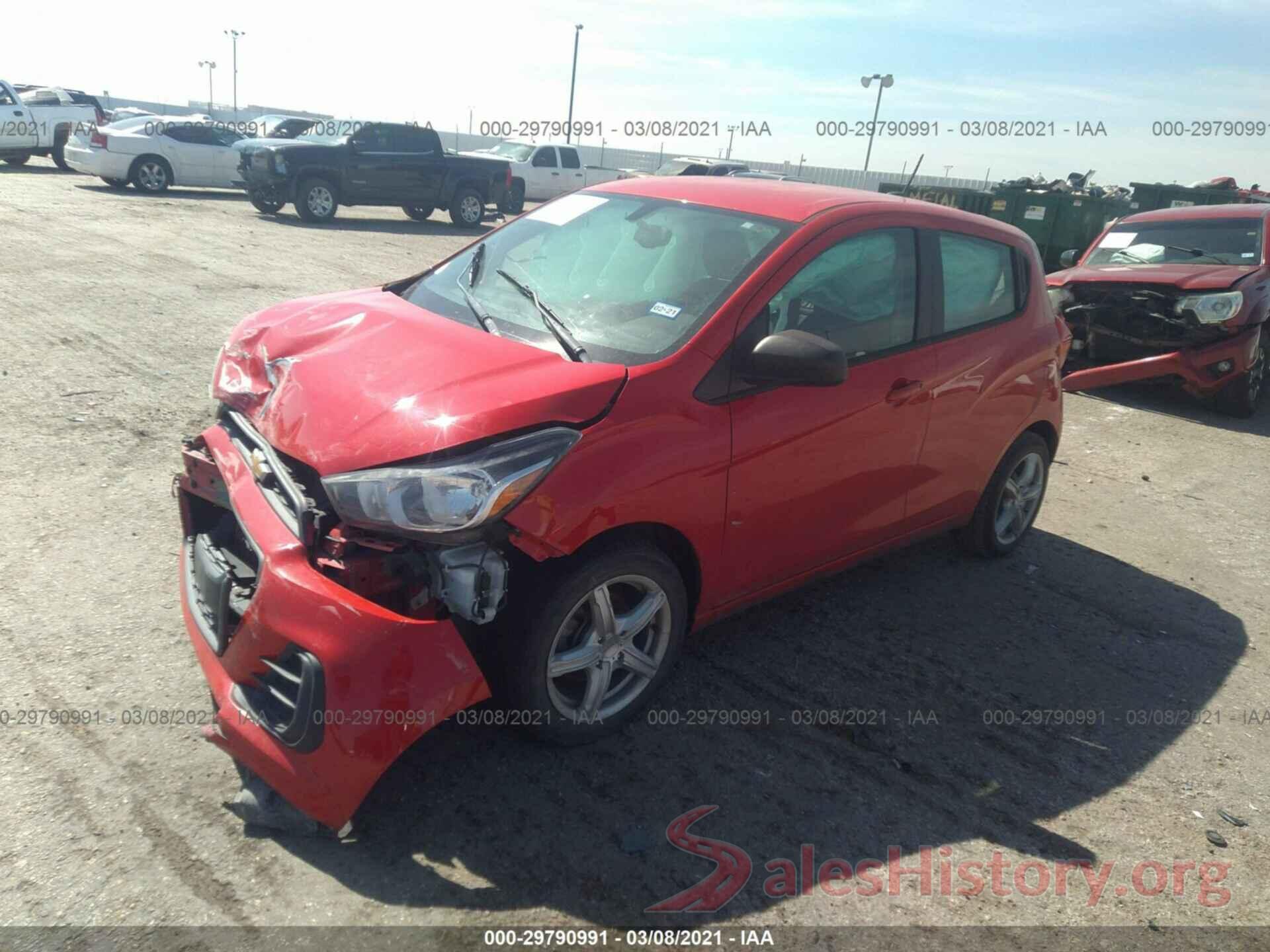 KL8CB6SA1GC614881 2016 CHEVROLET SPARK