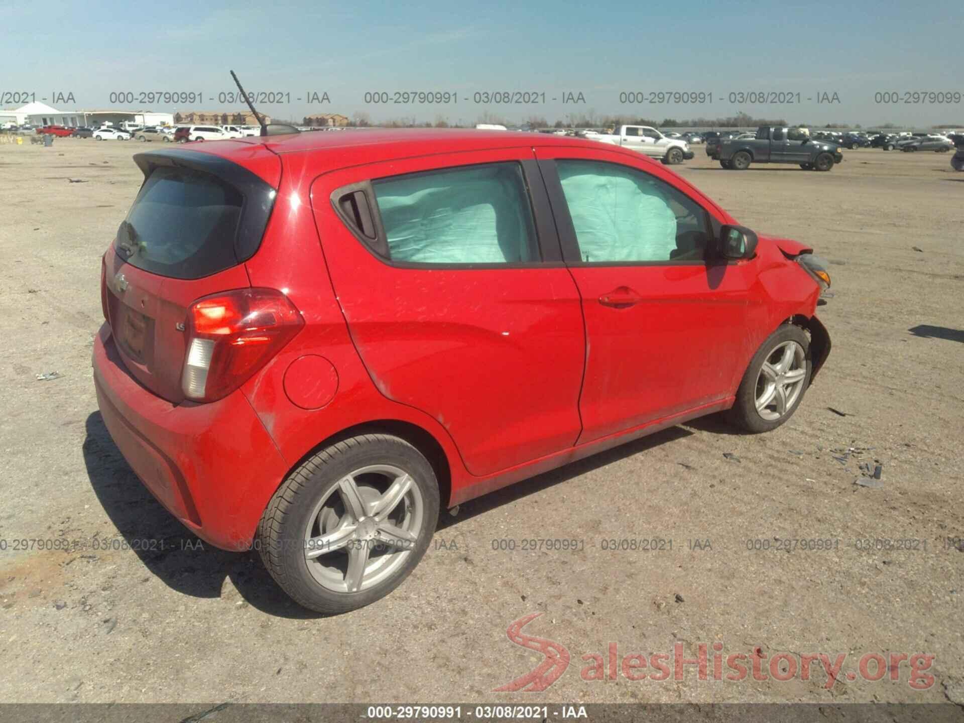 KL8CB6SA1GC614881 2016 CHEVROLET SPARK