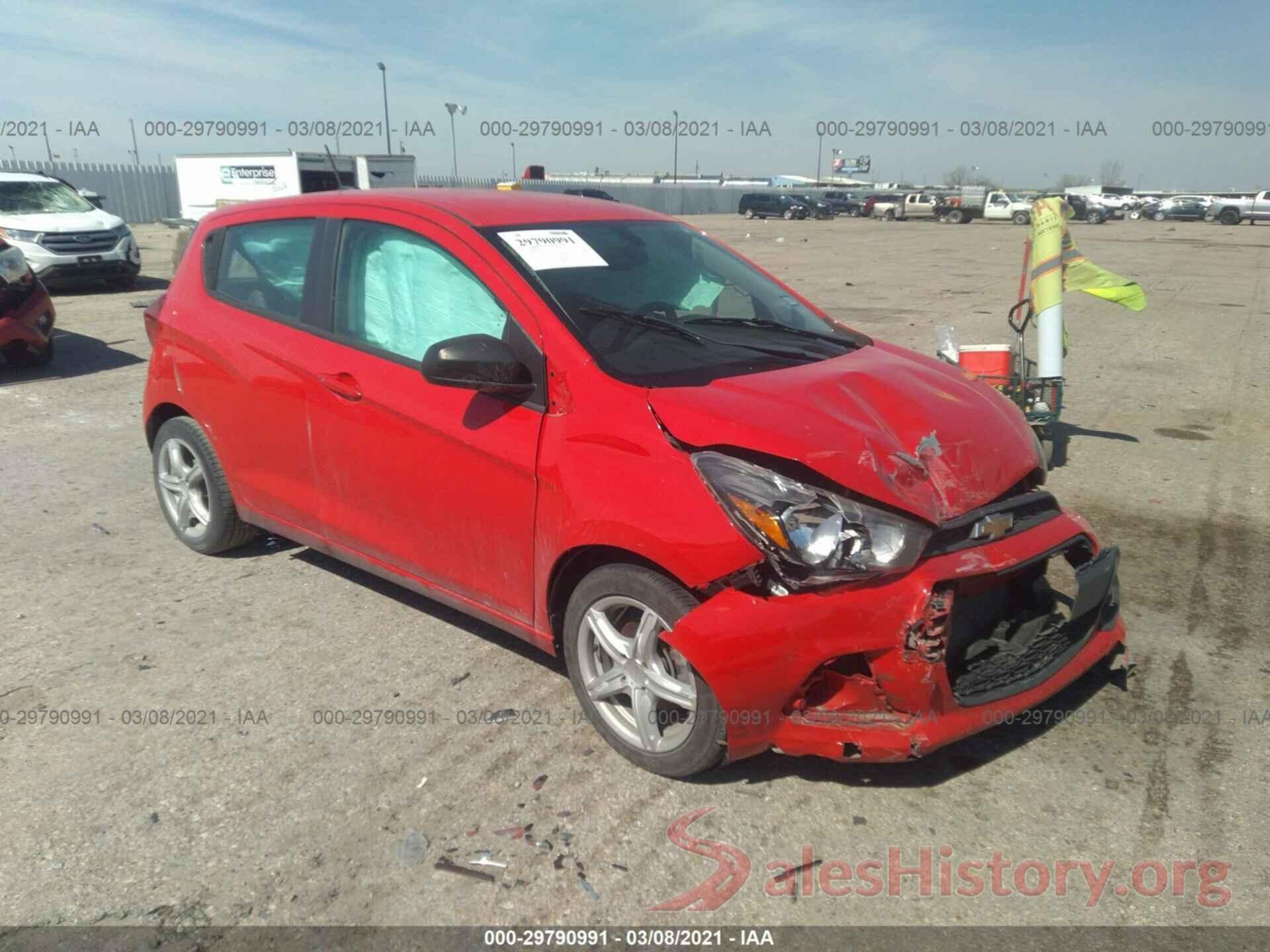 KL8CB6SA1GC614881 2016 CHEVROLET SPARK