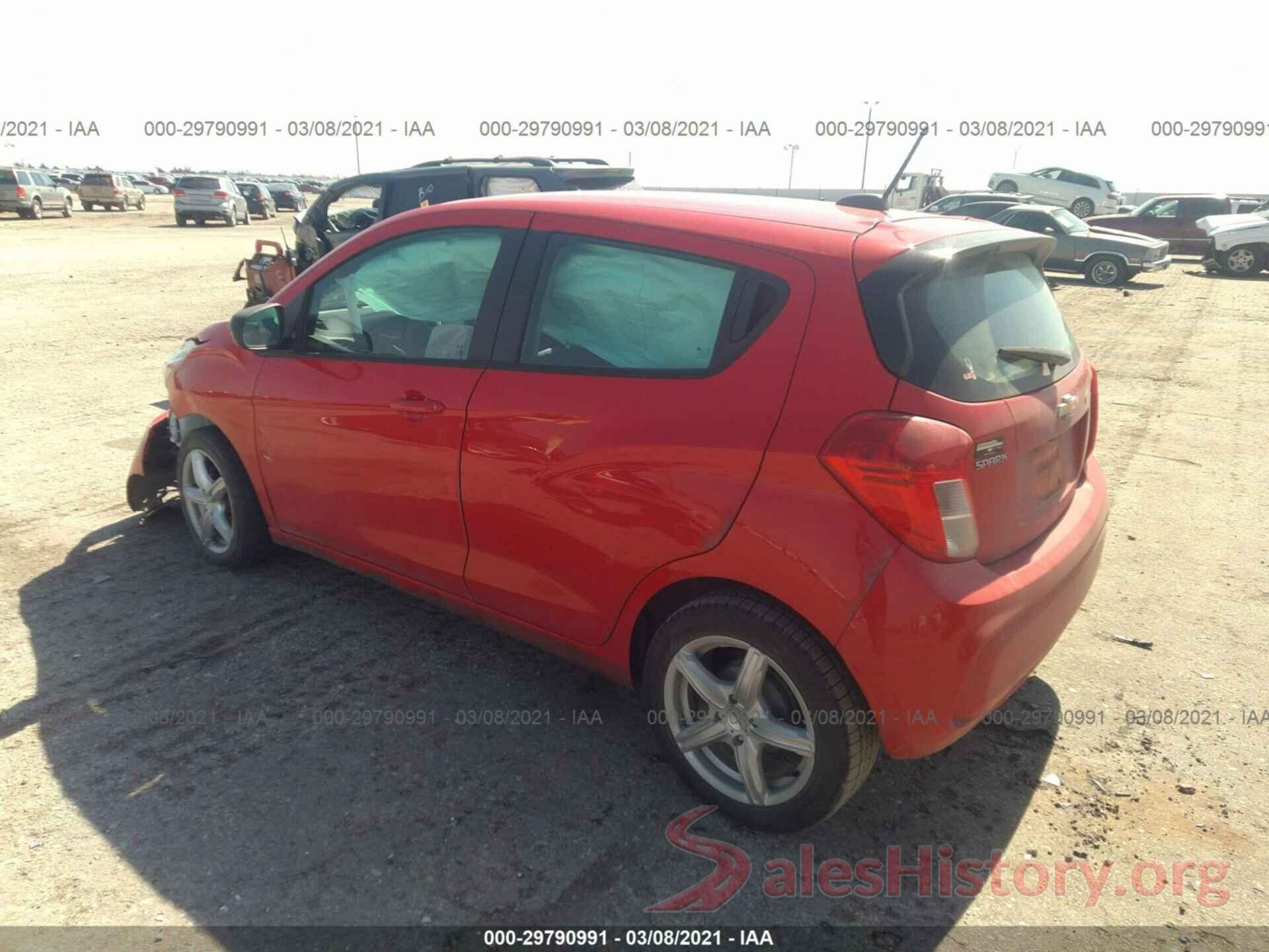 KL8CB6SA1GC614881 2016 CHEVROLET SPARK