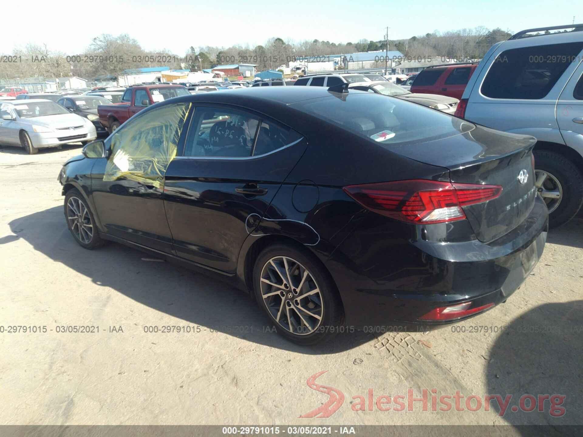 KMHD84LF2KU789485 2019 HYUNDAI ELANTRA