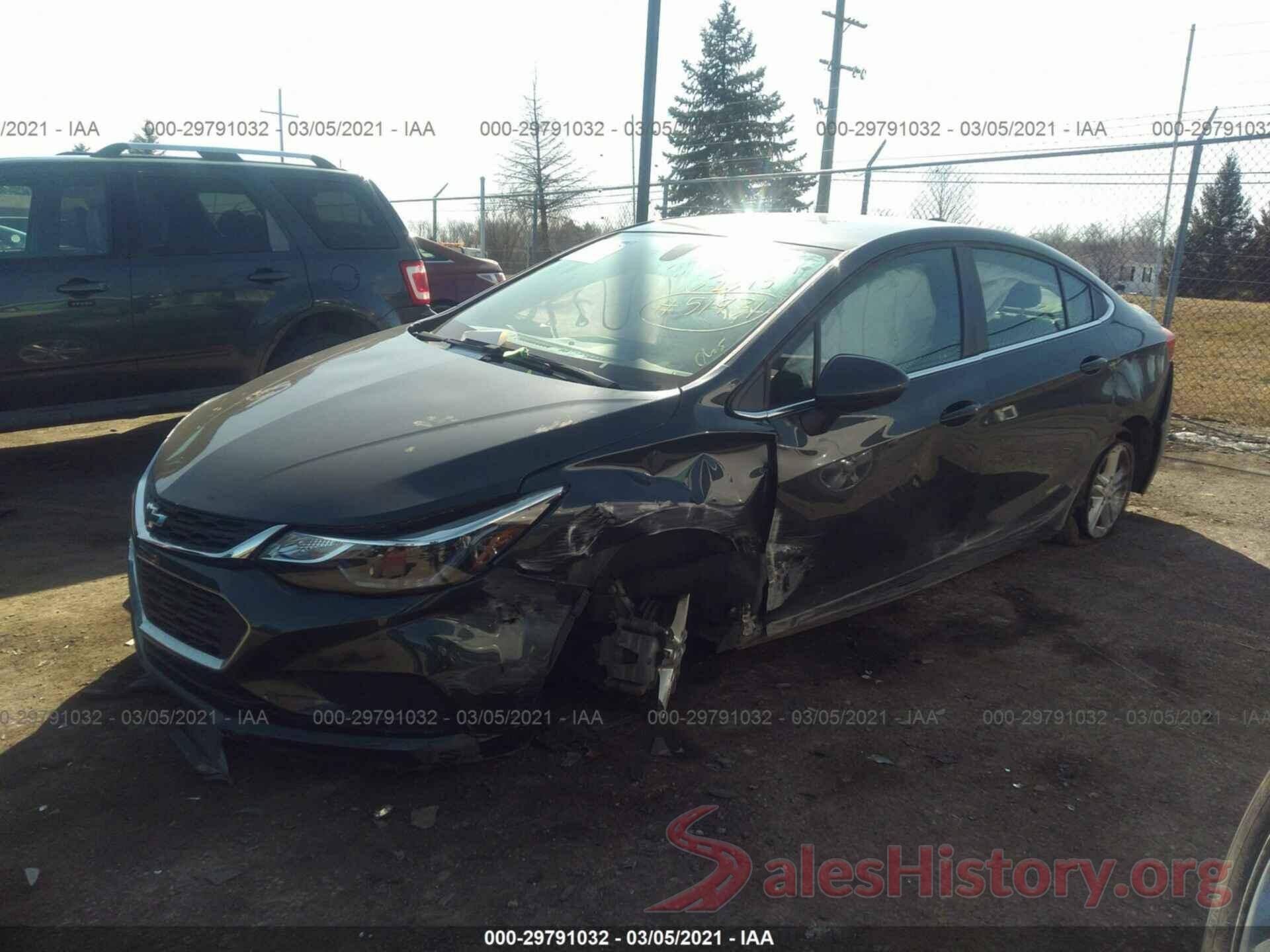 1G1BE5SM6J7102315 2018 CHEVROLET CRUZE