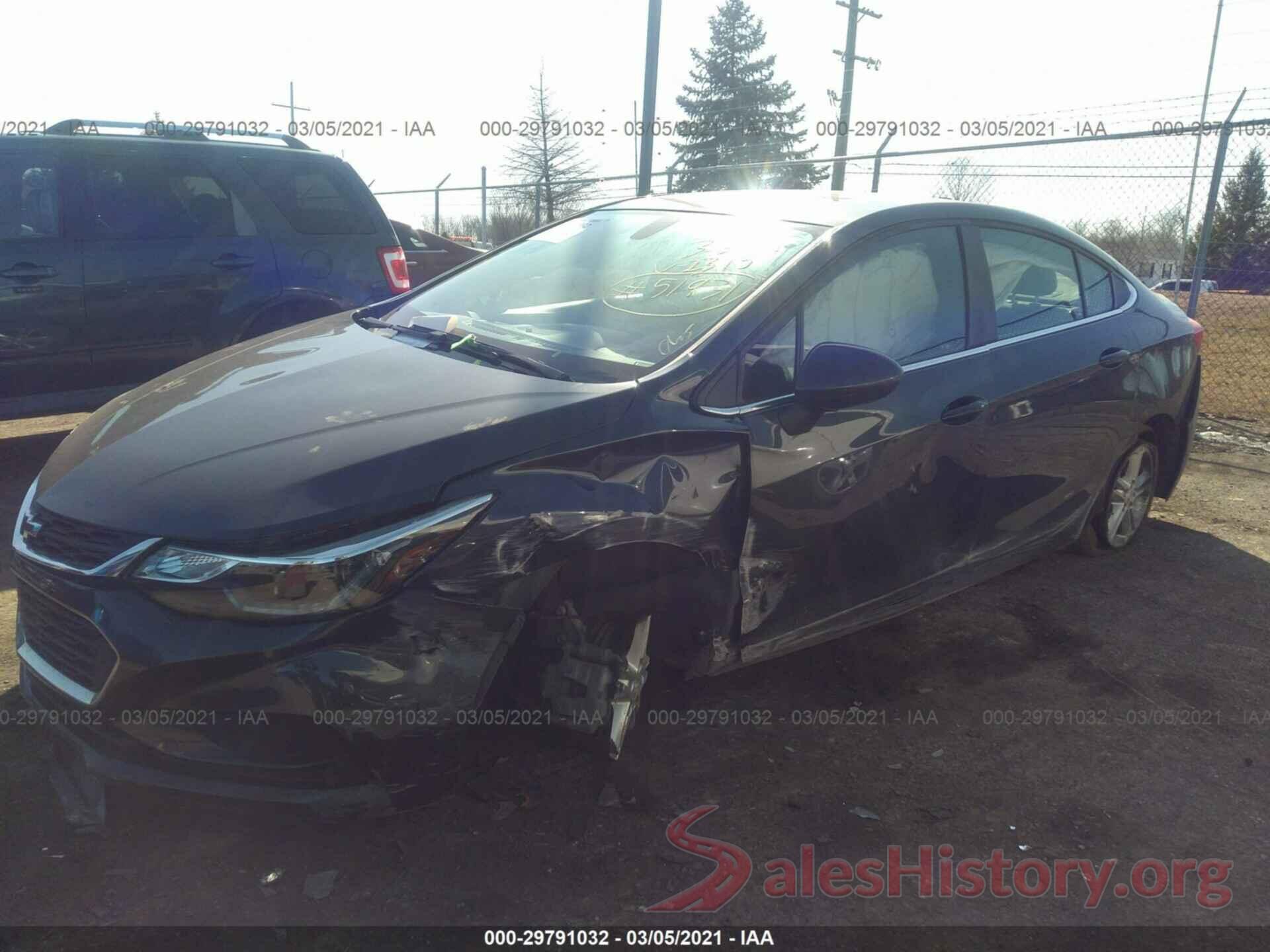 1G1BE5SM6J7102315 2018 CHEVROLET CRUZE