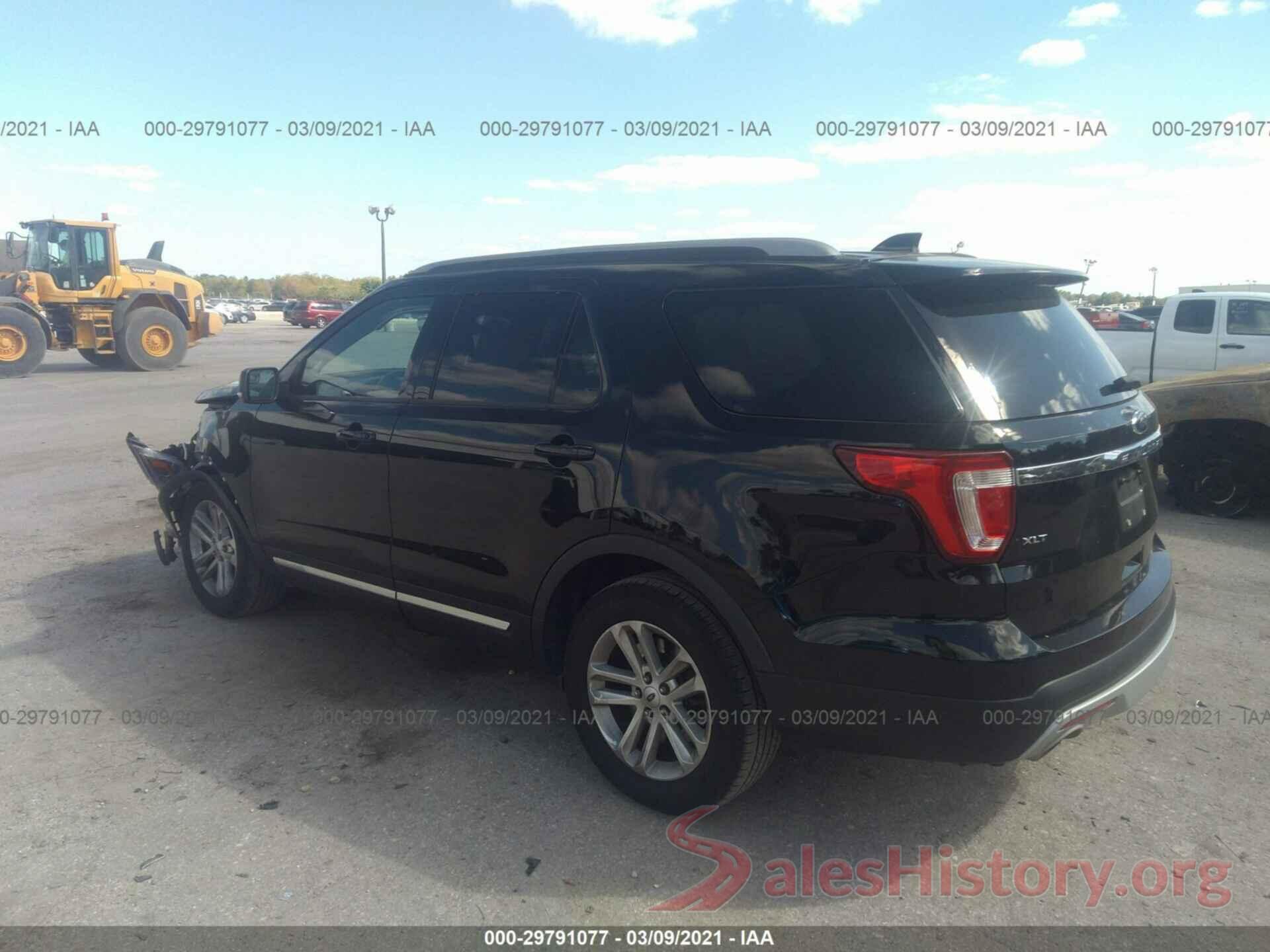 1FM5K7DH8HGA67260 2017 FORD EXPLORER