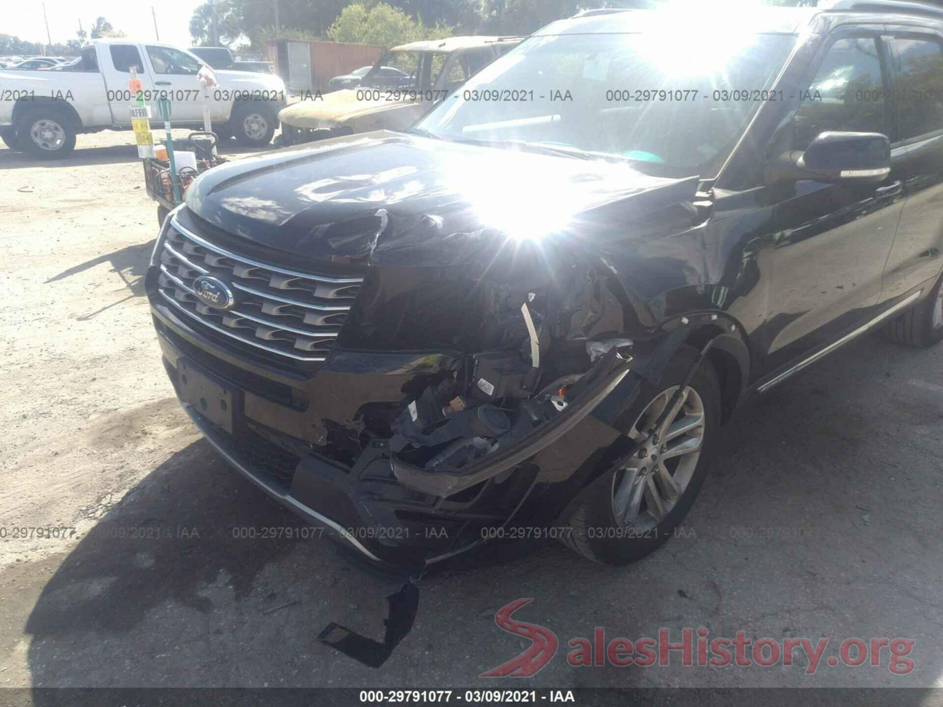 1FM5K7DH8HGA67260 2017 FORD EXPLORER