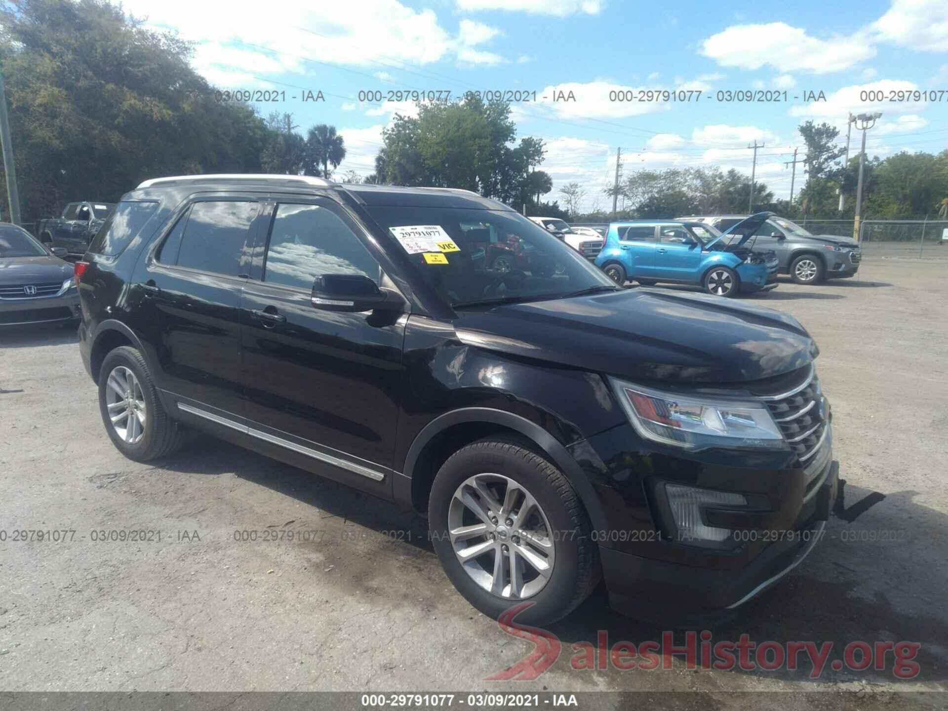 1FM5K7DH8HGA67260 2017 FORD EXPLORER