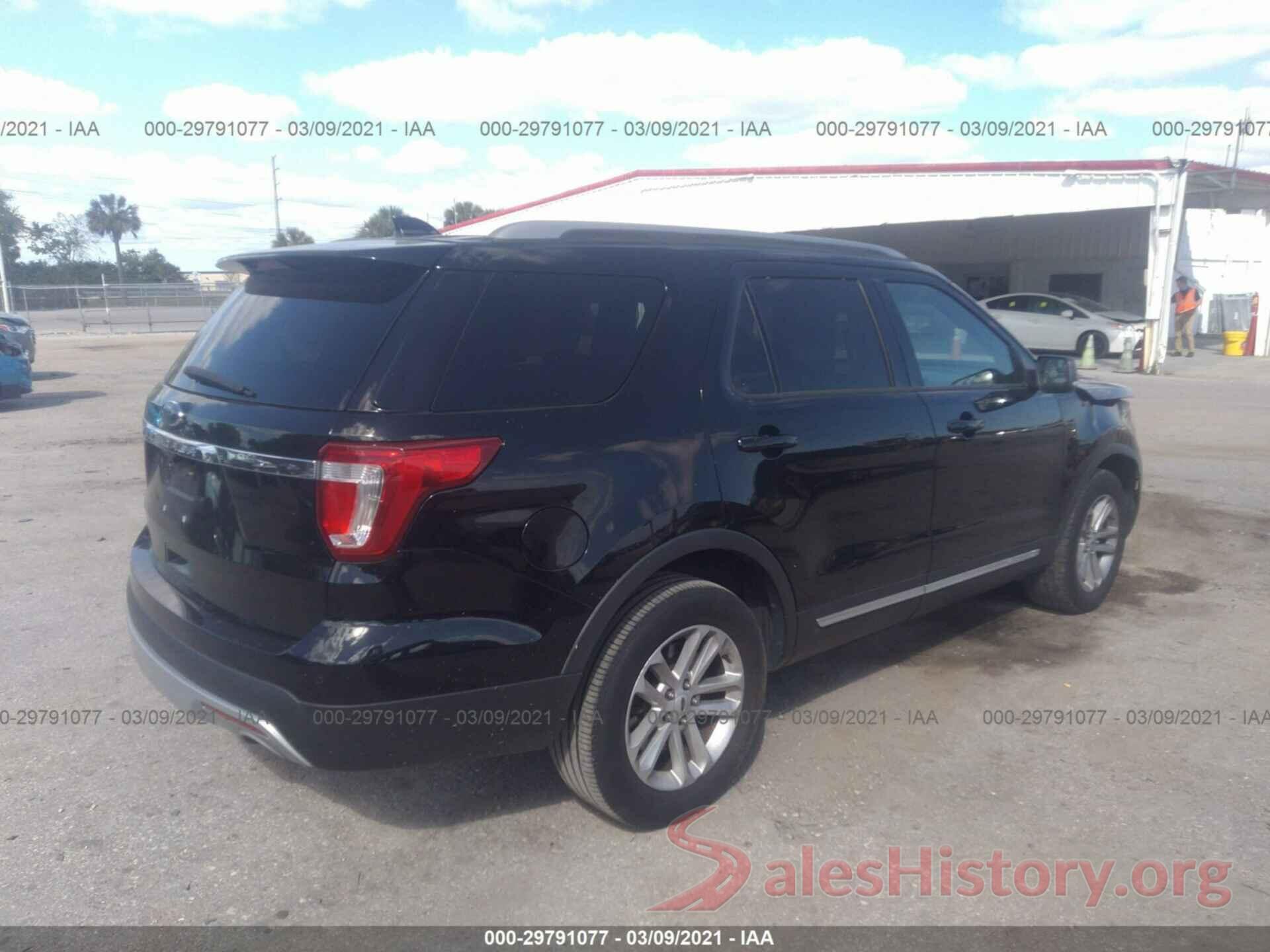 1FM5K7DH8HGA67260 2017 FORD EXPLORER