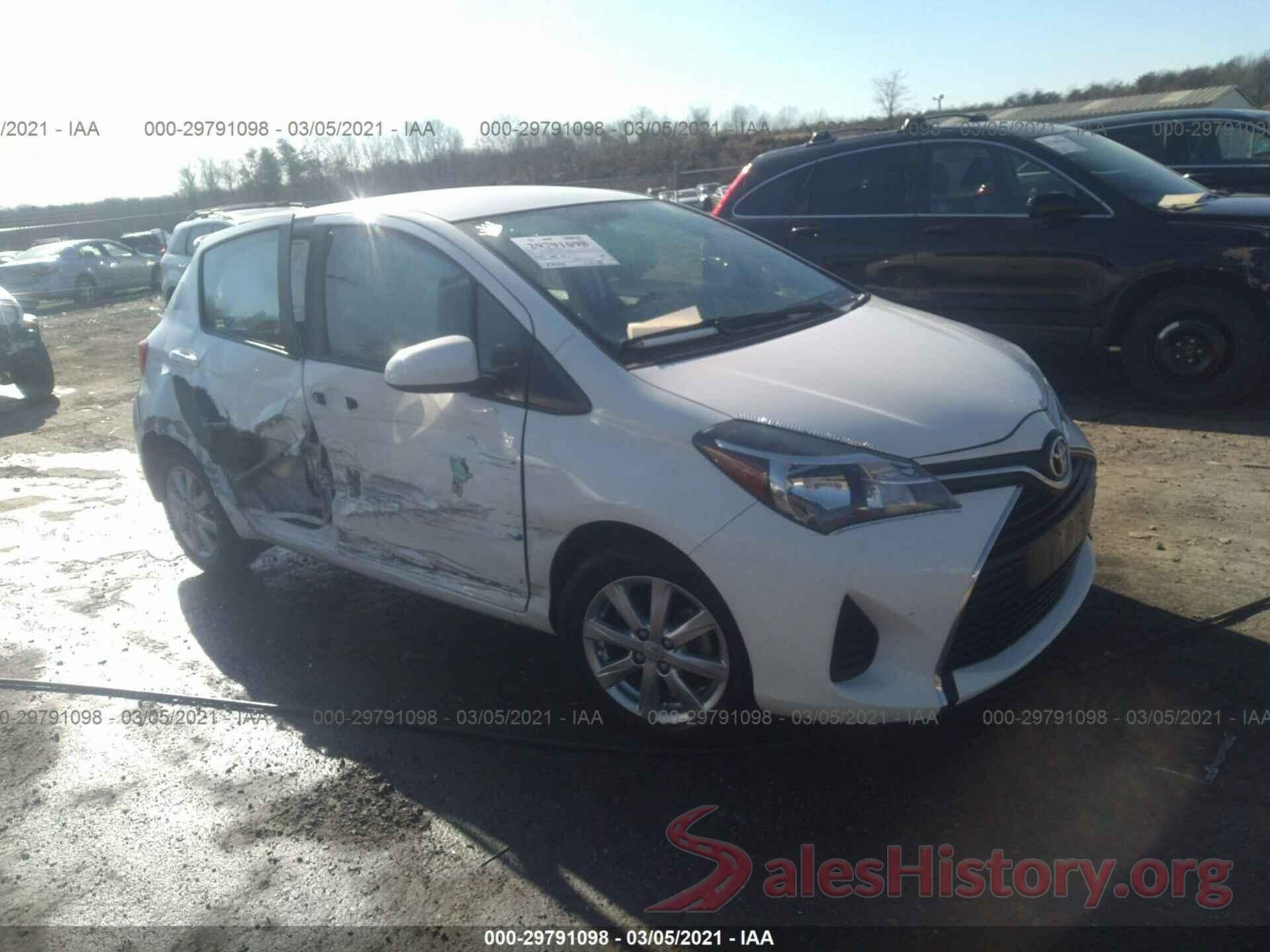 VNKKTUD34GA070401 2016 TOYOTA YARIS