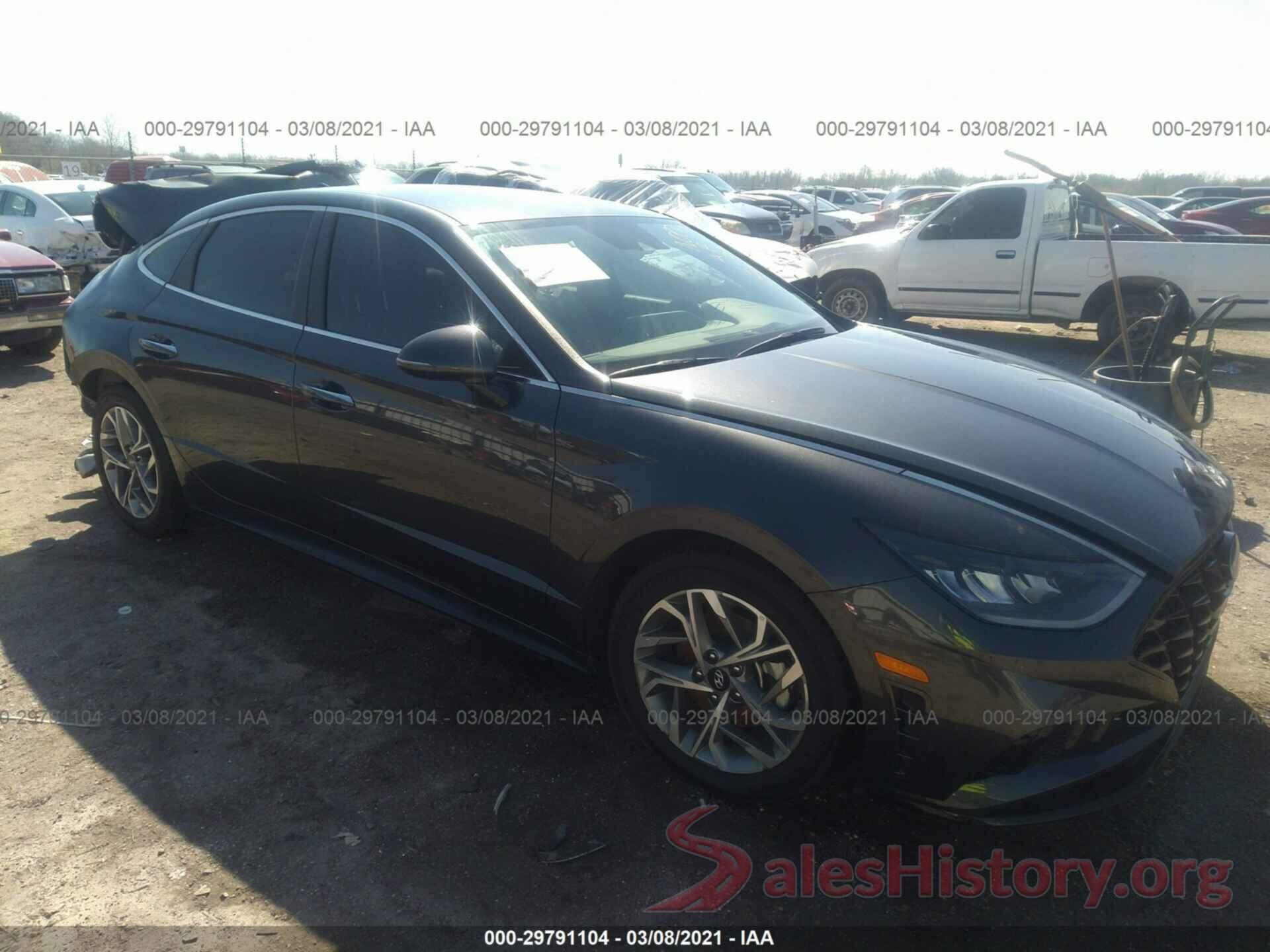 5NPEF4JA2LH040414 2020 HYUNDAI SONATA